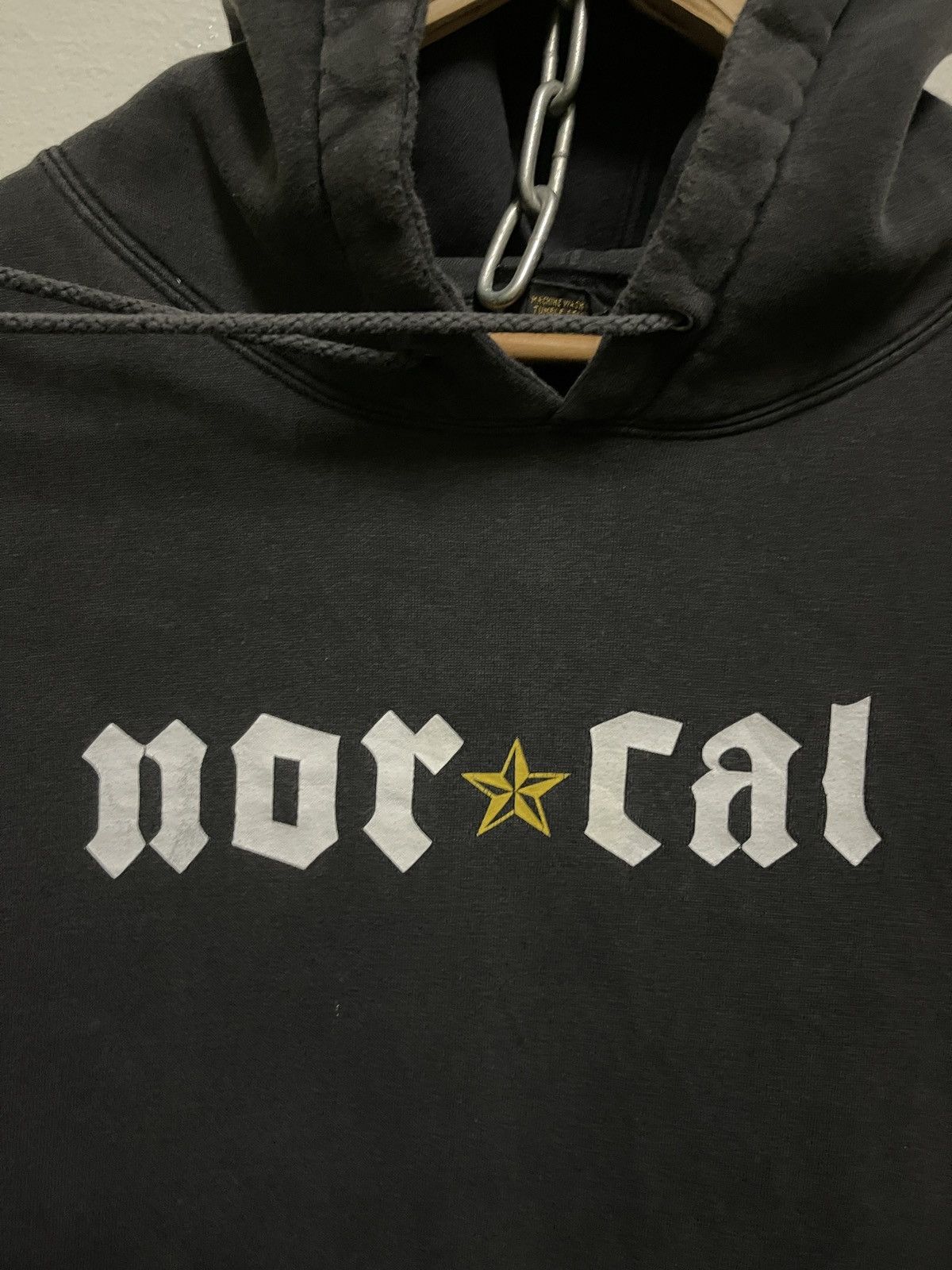 Vintage Norcal Skate Hoodie Size US L / EU 52-54 / 3 - 8 Thumbnail