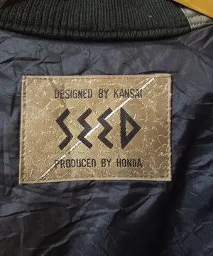 Kansai Yamamoto 1990s Honda Seed Jacket by Kansai Yamamoto Japan Size US L / EU 52-54 / 3 - 10 Thumbnail