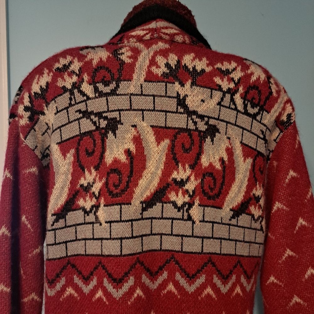 Other Vintage Cervelle Wool Blend Oversized Art To Wear Blanket Ca Size M / US 6-8 / IT 42-44 - 13 Thumbnail