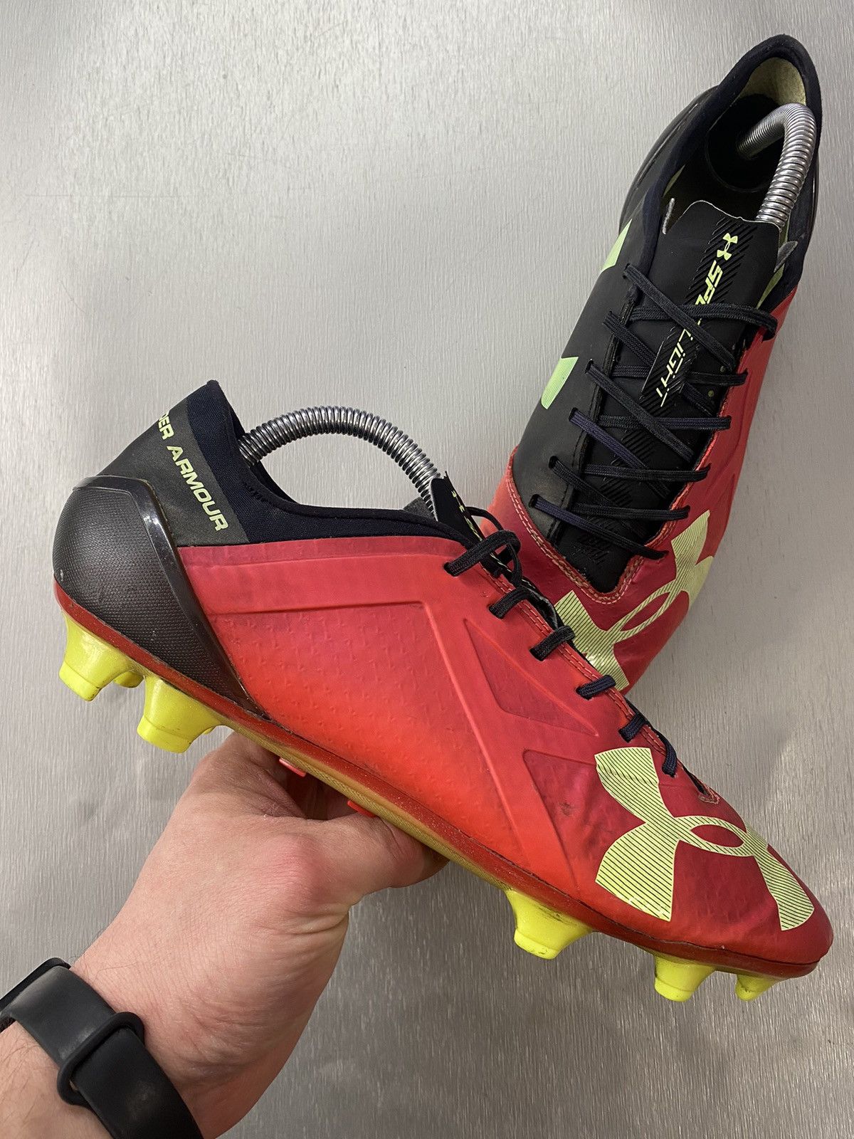 Under Armour Under Armour Spotlight Pro 2.0 FG Size US 9 / EU 42 - 1 Thumbnail