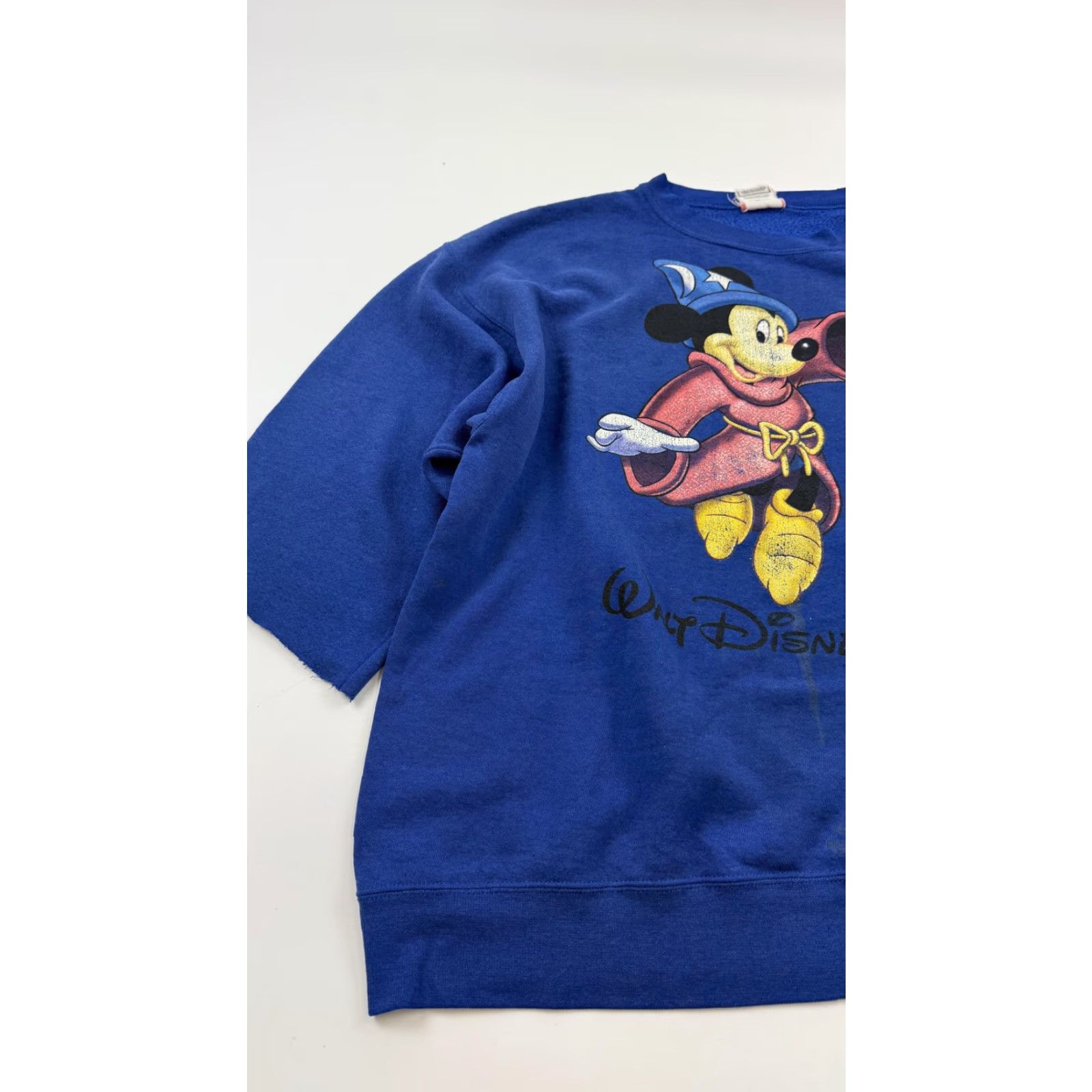 Disney VINTAGE Disney Sweatshirt Mens Large Blue 25th Anniversary Mickey 90s Shirt Pullover Graphic Print Mens Size US M / EU 48-50 / 2 - 2 Thumbnail
