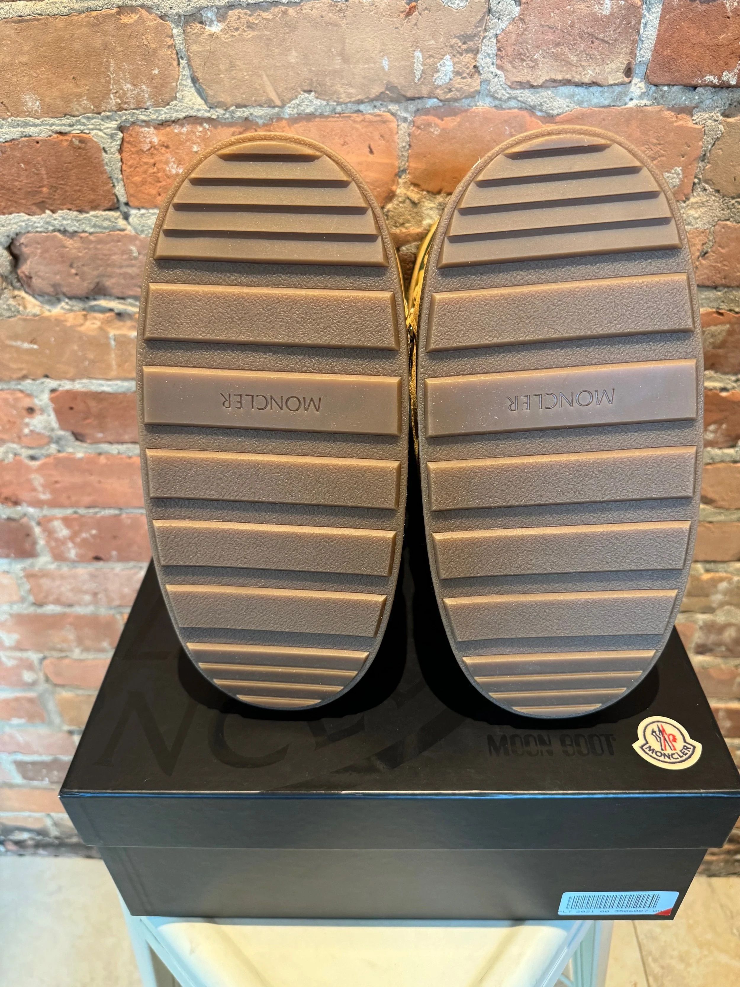 Moncler × Palm Angels Moncler x Palm Angels x Moon Boot Camo Suede Winter Boots Size US 8 / EU 41 - 6 Thumbnail