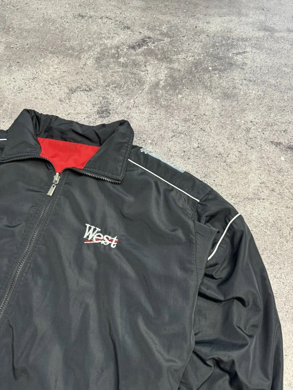 Mercedes-Benz Vintage Mercedes-Benz West Wars Reiner F1 Racing Jacket Size US XL / EU 56 / 4 - 15 Thumbnail