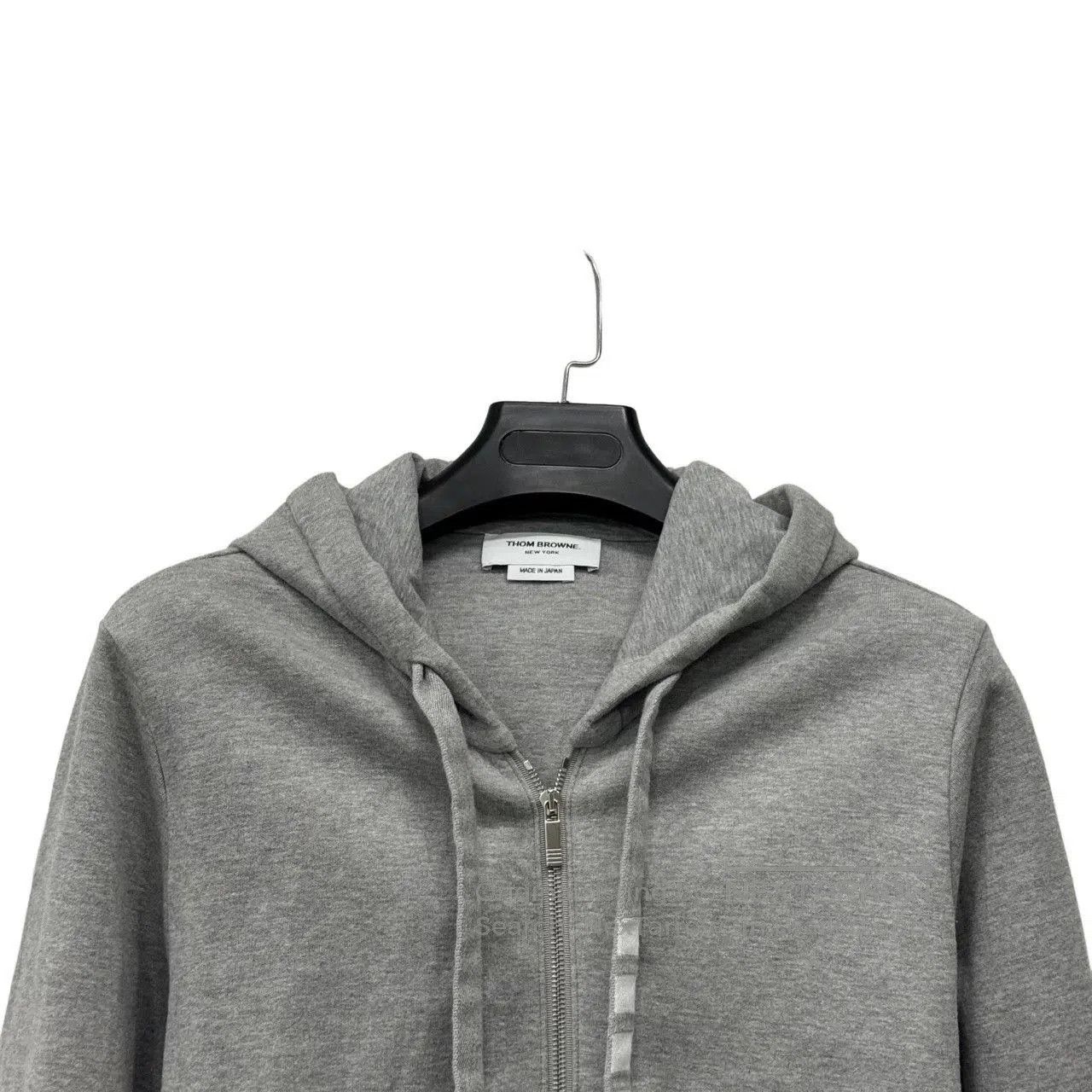 Thom Browne Thom Browne TB Zip Hoodie. Size US M / EU 48-50 / 2 - 3 Thumbnail