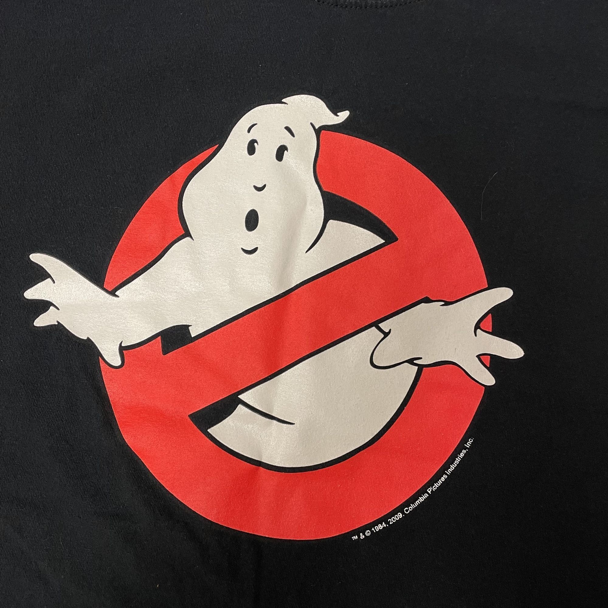 Other Vtg Ghostbusters MOVIE PROMO I Ain't Afraid of No Ghost Tee Size US XL / EU 56 / 4 - 2 Thumbnail