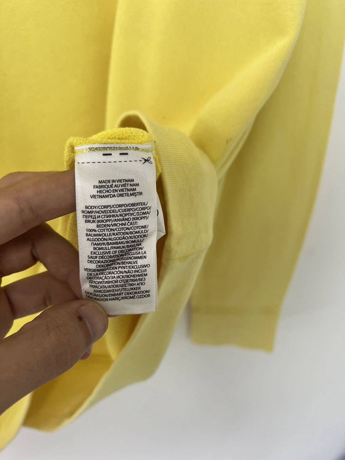 Polo Ralph Lauren × Vintage Vintage Polish Ralph Lauren Yellow Sweatshirt Rare sz L Size US L / EU 52-54 / 3 - 9 Thumbnail