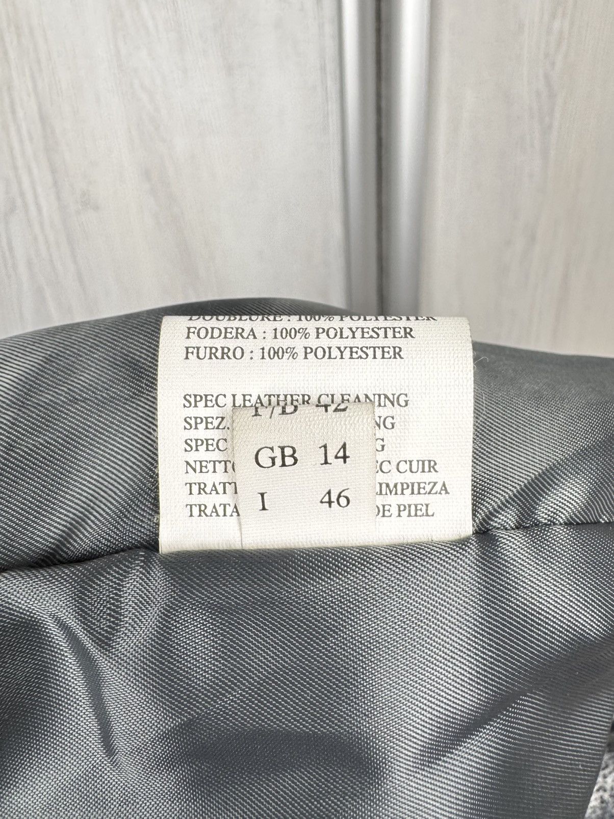 Vintage Cruse vintage animal leopard tiger print leather hooded vest Size L / US 10 / IT 46 - 11 Thumbnail