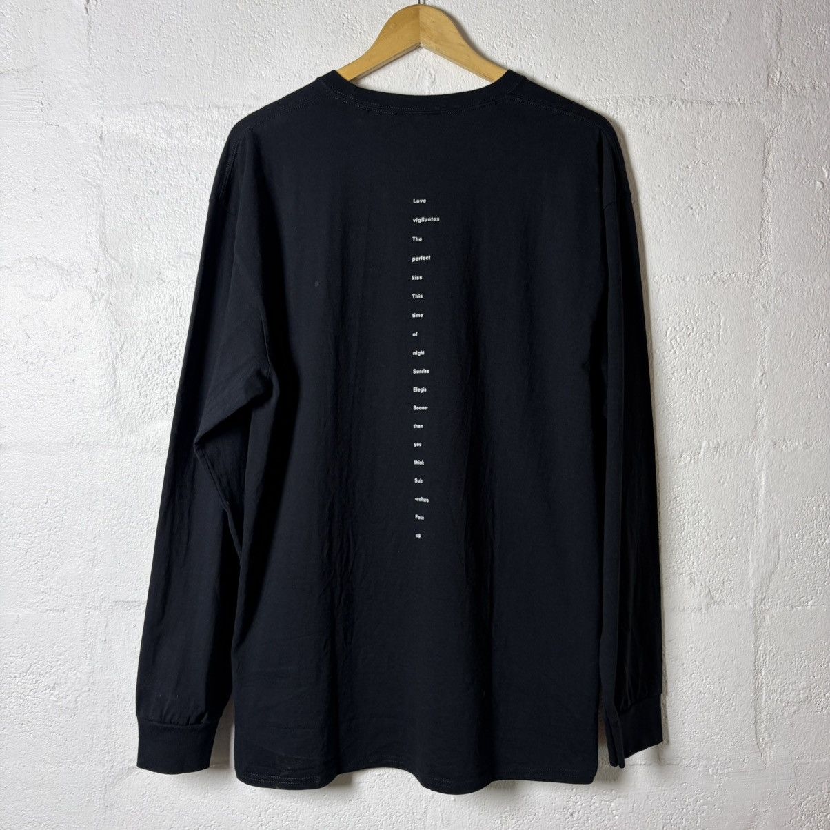Noah Noah x New Order Low Life Long Sleeve Size US XL / EU 56 / 4 - 3 Thumbnail