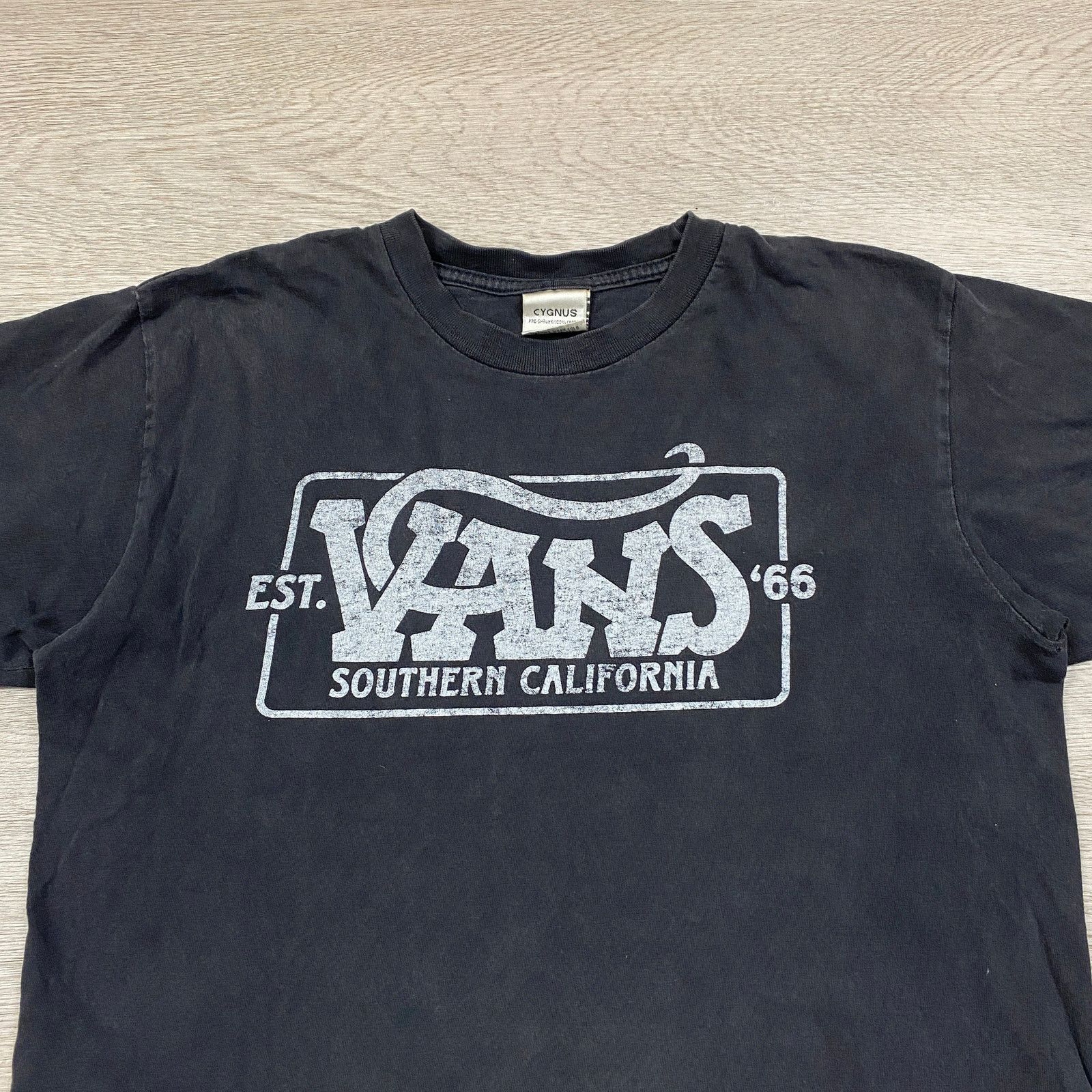 Vans × Vintage Vintage Vans Skate Southern California Faded Shirt Men's M Size US M / EU 48-50 / 2 - 2 Thumbnail