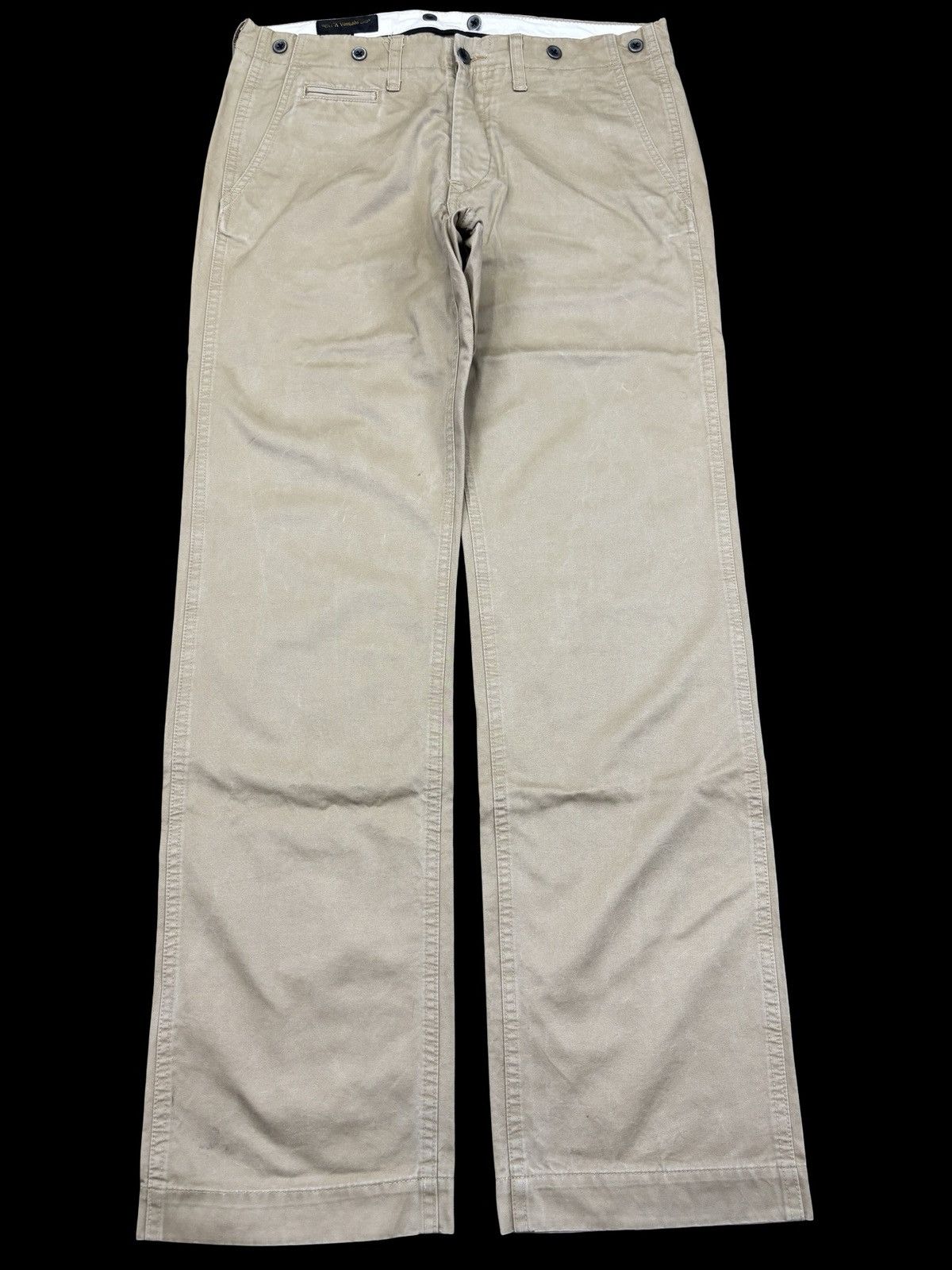*A VONTADE A VONTADE Japan High End Rare Military Trouser F885 Size US 32 / EU 48 - 2 Thumbnail