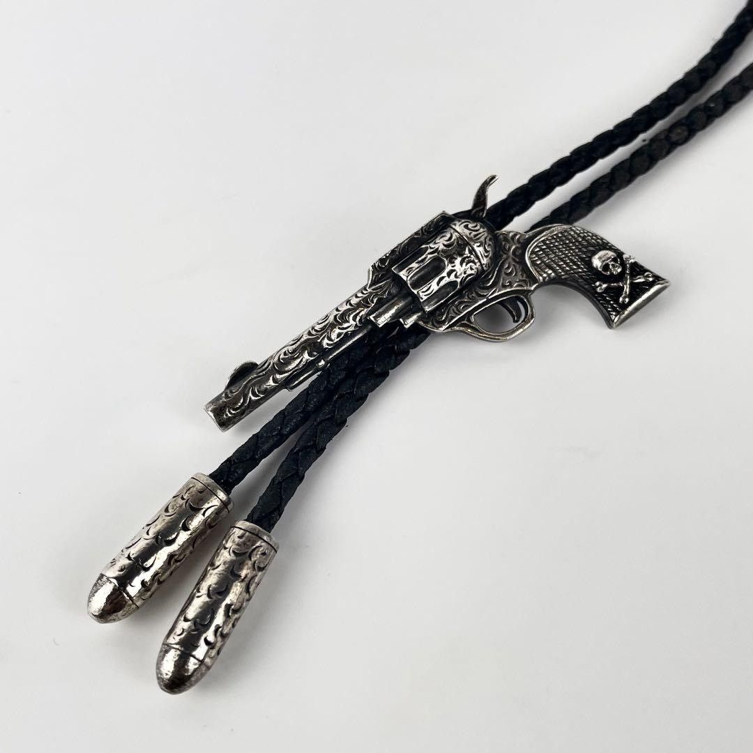 Number Nine 2007AW “Gun Bullet Bolo Tie”