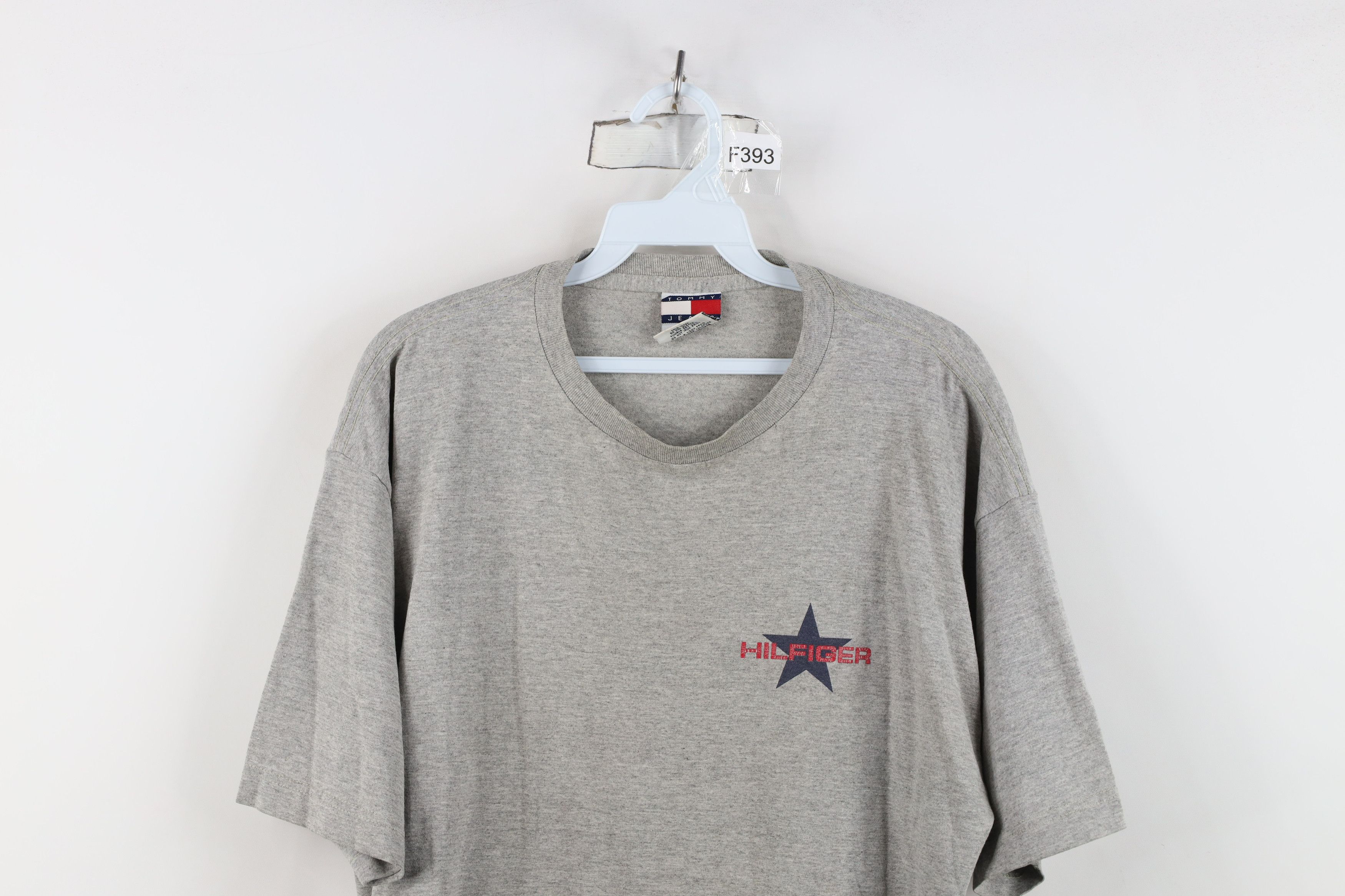 Tommy Hilfiger Vintage 90s Tommy Hilfiger Military Short Sleeve T-Shirt Size US M / EU 48-50 / 2 - 2 Thumbnail