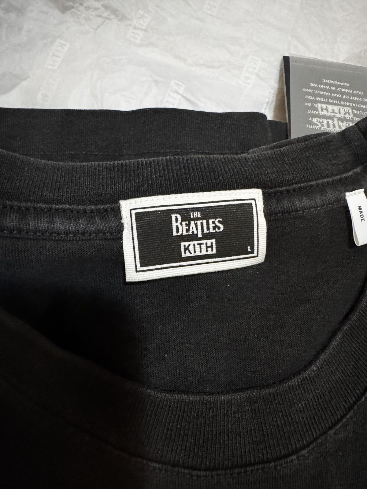 Kith Kith x The Beatles Abby Road Vintage Tee Size US L / EU 52-54 / 3 - 7 Thumbnail
