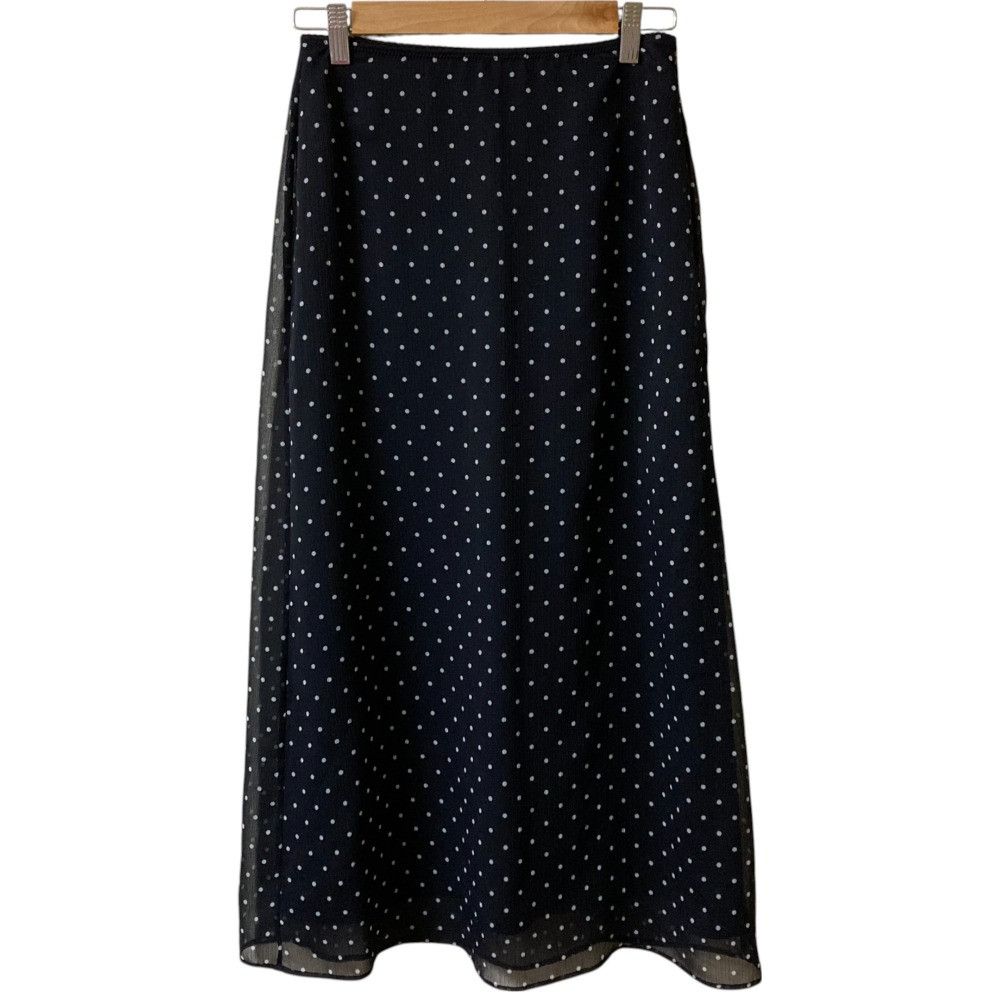 Other Mila Owen Sheer Dot Narrow Skirt Others Skirts 09WFS242147 DUTY FREE for USA