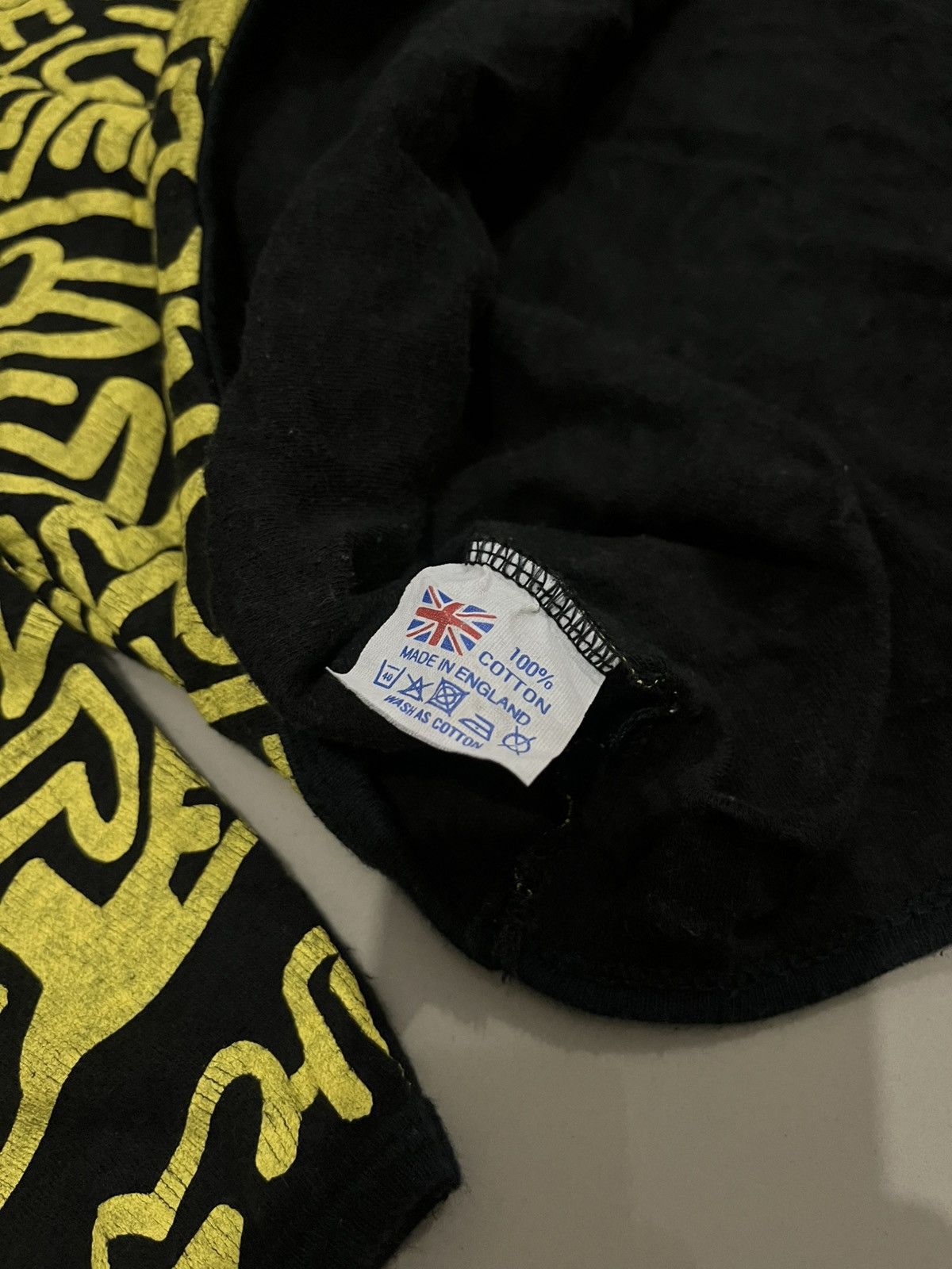 Keith Haring Vintage Keith Haring ovp hoodie made in england Size US L / EU 52-54 / 3 - 8 Thumbnail