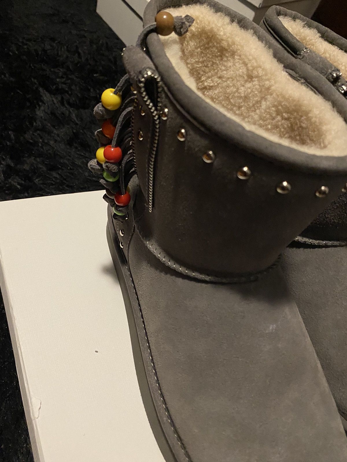 1199 Bazo1199 Surfer Beaded Ugg Boots Size US 11 / EU 44 - 10 Thumbnail