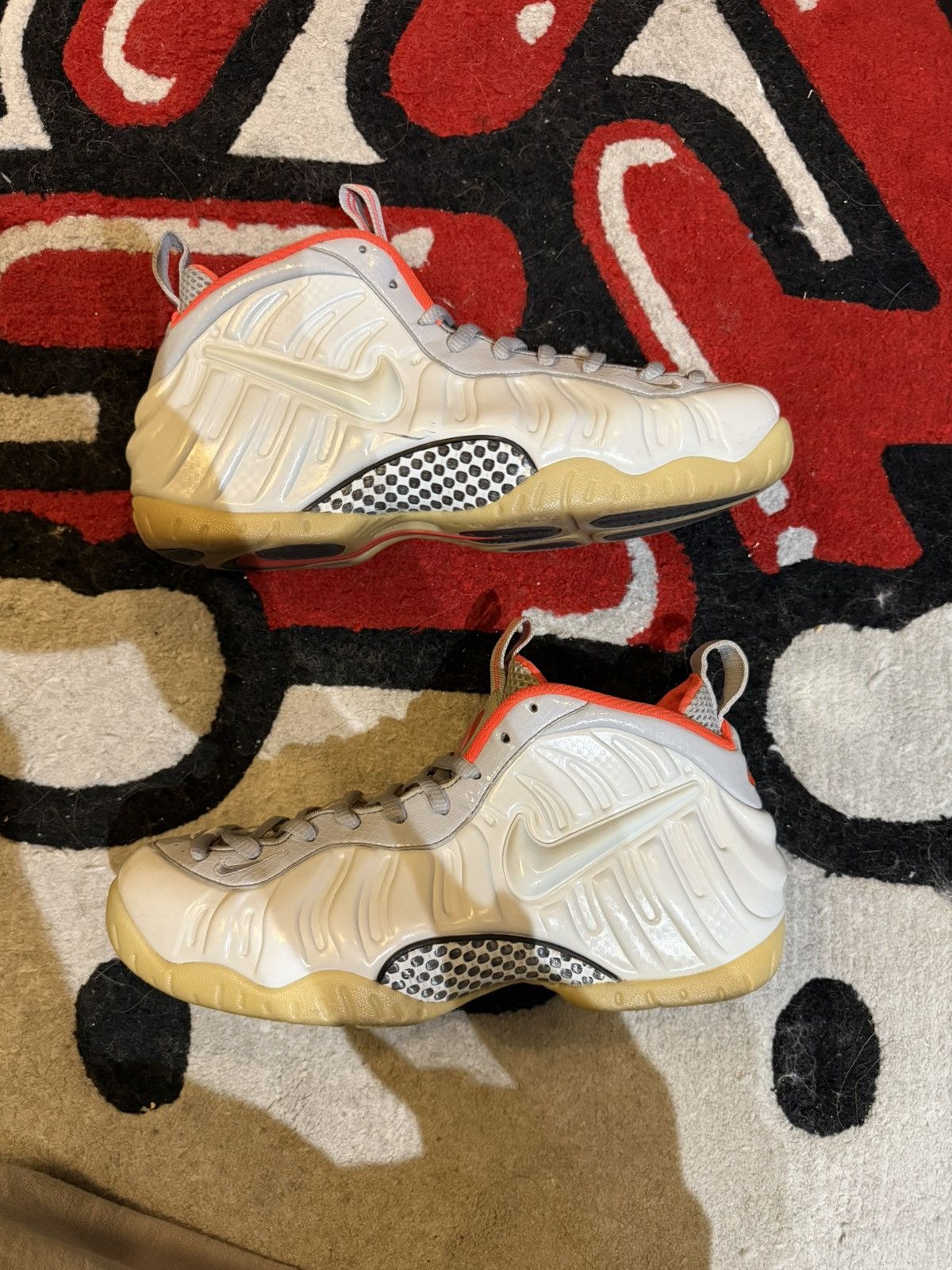 Nike Nike Air Foamposite Pro “Pure Platinum” — Men’s 10.5 Size US 10.5 / EU 43-44 - 1 Thumbnail