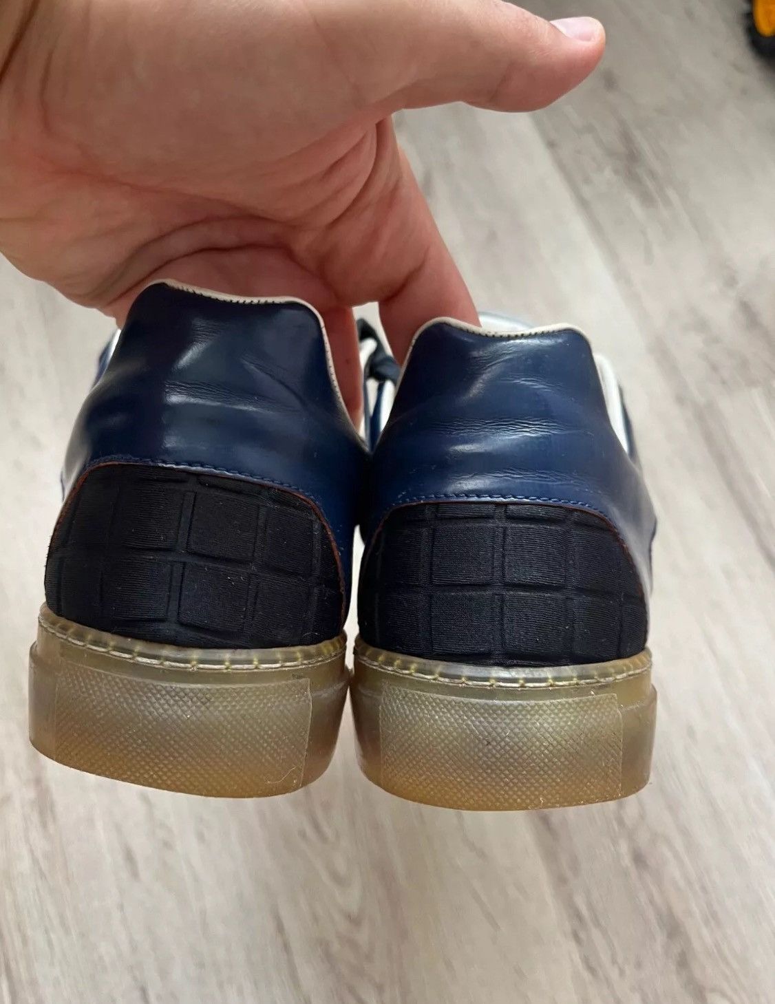 Balenciaga Balenciaga Patchwork Collezione Sneakers 3D 2012 S/S Size US 8 / IT 38 - 11 Thumbnail