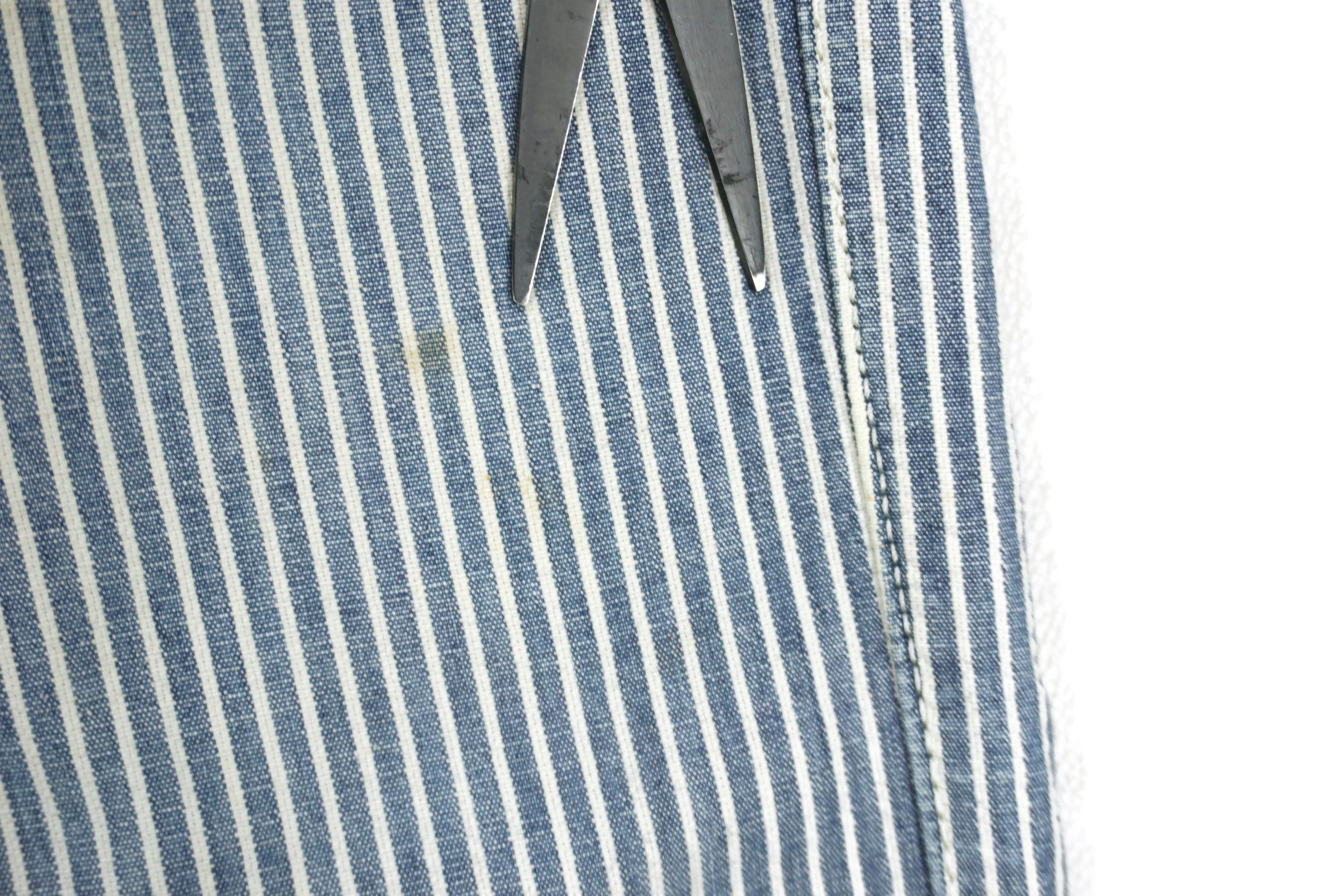 Japanese Brand Miss Edwin Jeans Size 27 fit W30xL31 Banana Fiber Hickory Size 27" / US 4 / IT 40 - 7 Thumbnail