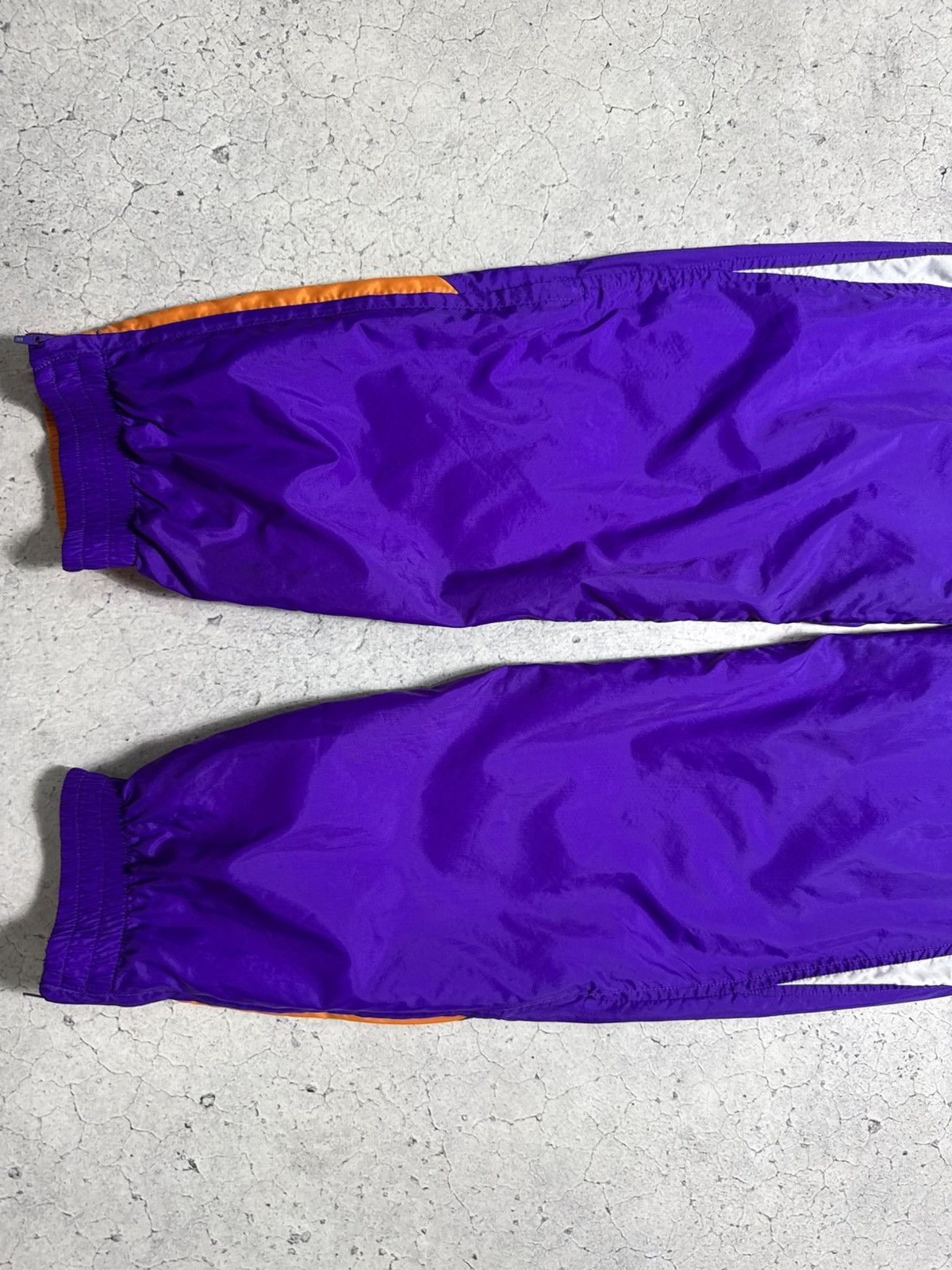 Nike Nike Vintage 80-90’s Nylon Track Suit Jacket & Pants Swoosh Size US S / EU 44-46 / 1 - 8 Thumbnail
