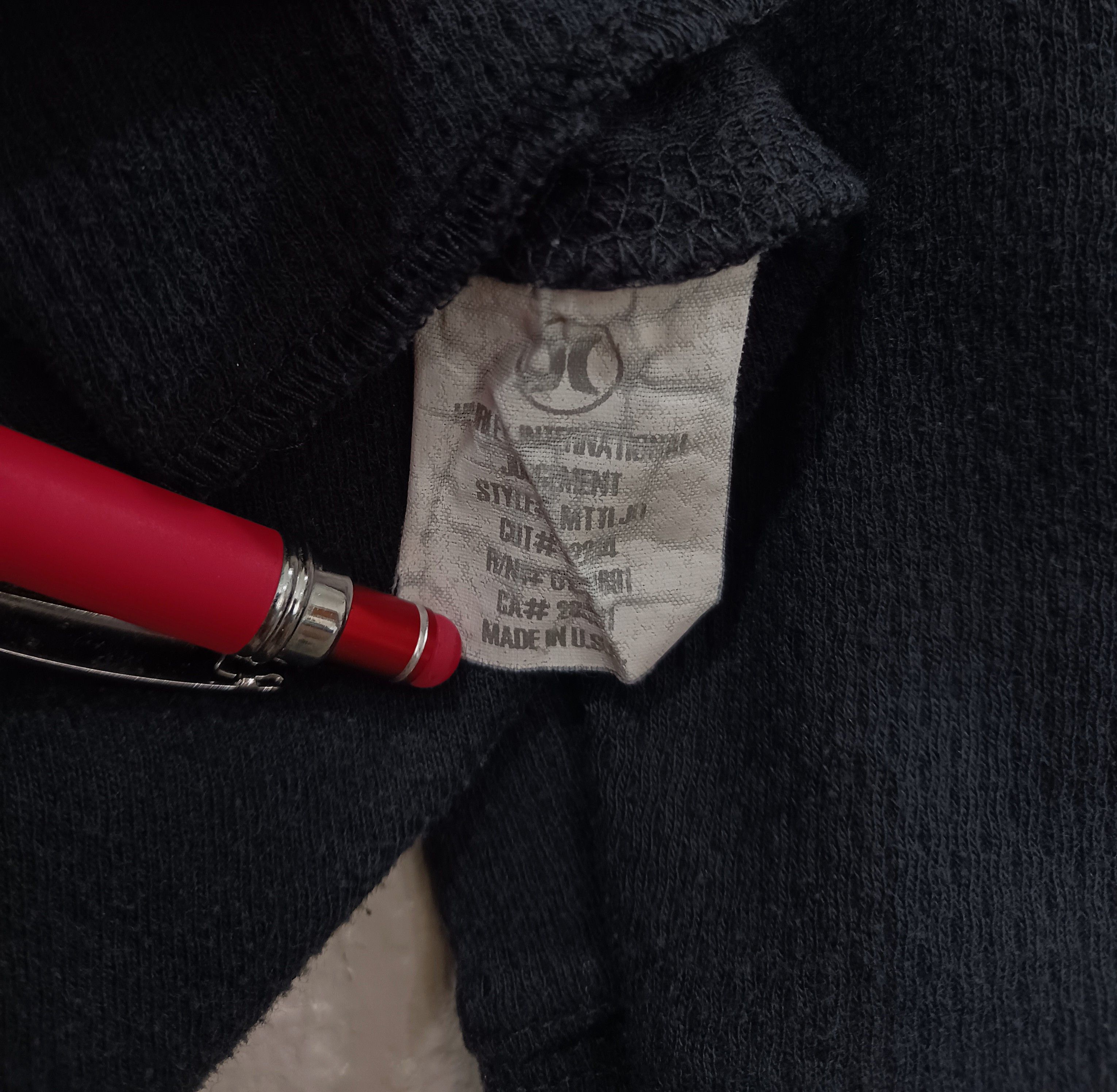 Hurley × Vintage Hurley International "Hurley Company" Vintage 1990s Thermal Size US L / EU 52-54 / 3 - 4 Thumbnail