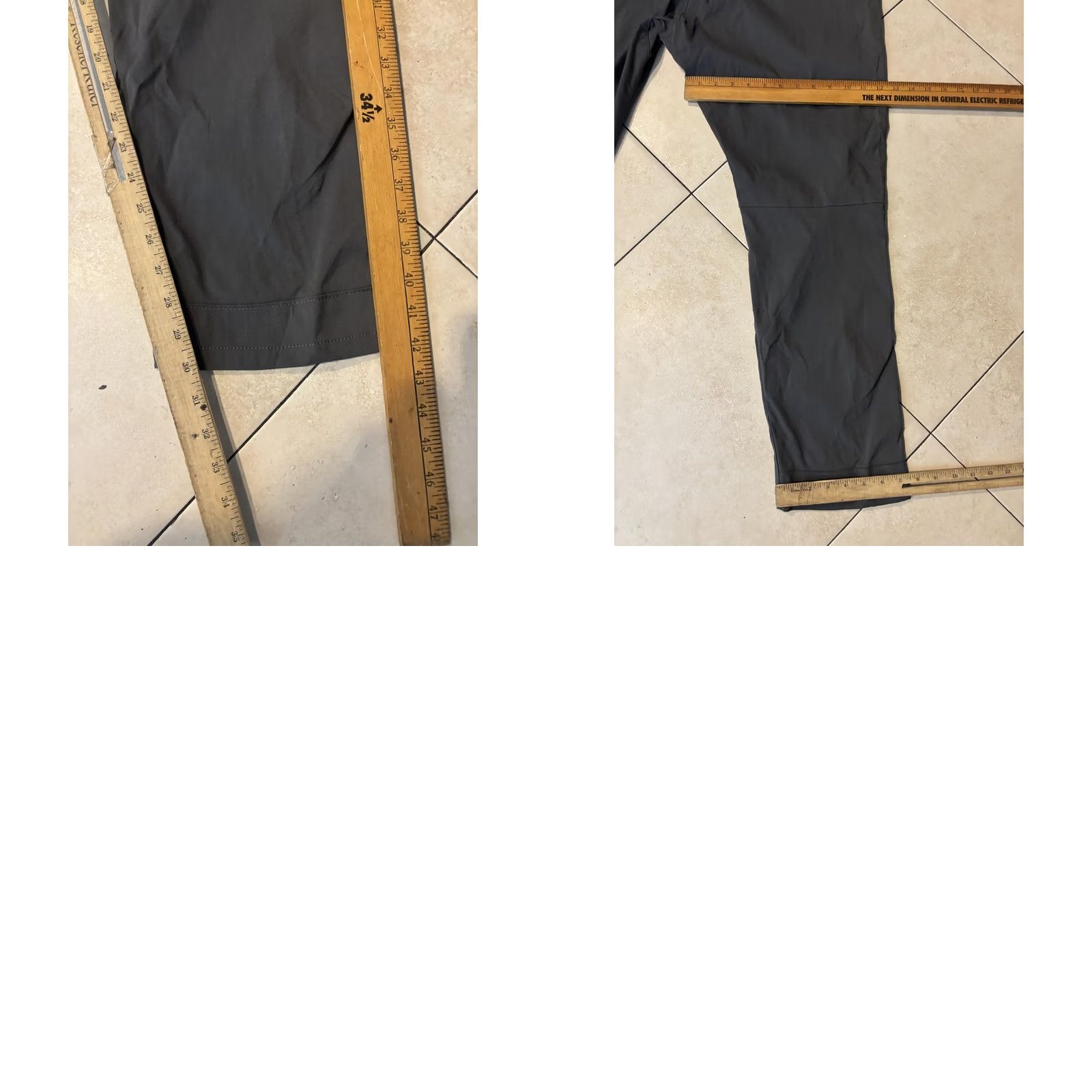 Wrangler Wrangler ATG All Terrain Gear Pants Mens 40x31 Gray Outdoor Hiking Lightweight Size US 38 / EU 54 - 8 Thumbnail