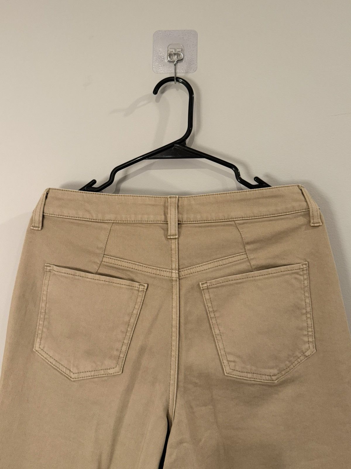 Banana Republic Banana Republic Khaki Workwear Style Pants Size US 30 / EU 46 - 5 Thumbnail