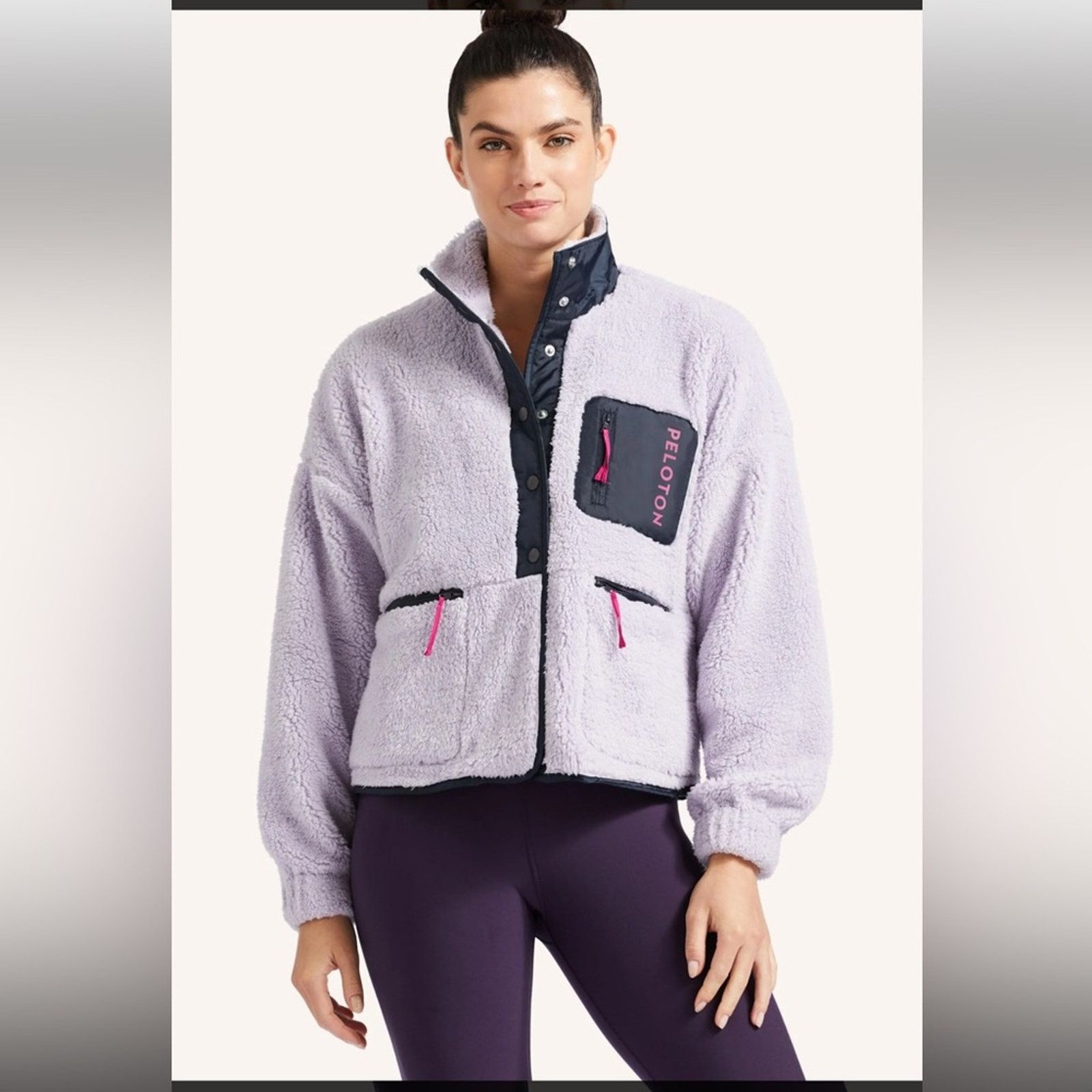 🎉LAST PIECE 🎉PELOTON Ho121 Sherpa Jacket