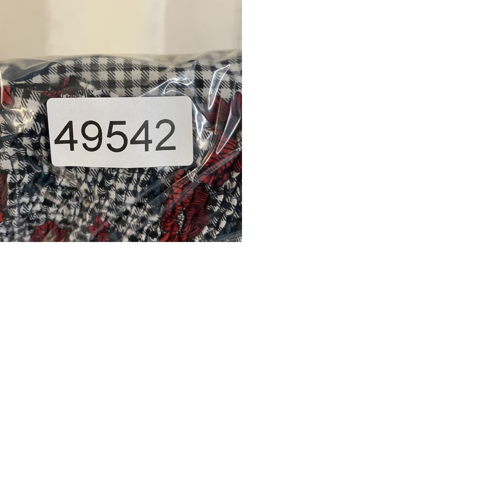 Vintage VINTAGE City Chic Dress Womens XS/14 Off Shoulder Gingham Floral Pockets Fit Flare Size XL / US 12-14 / IT 48-50 - 9 Thumbnail
