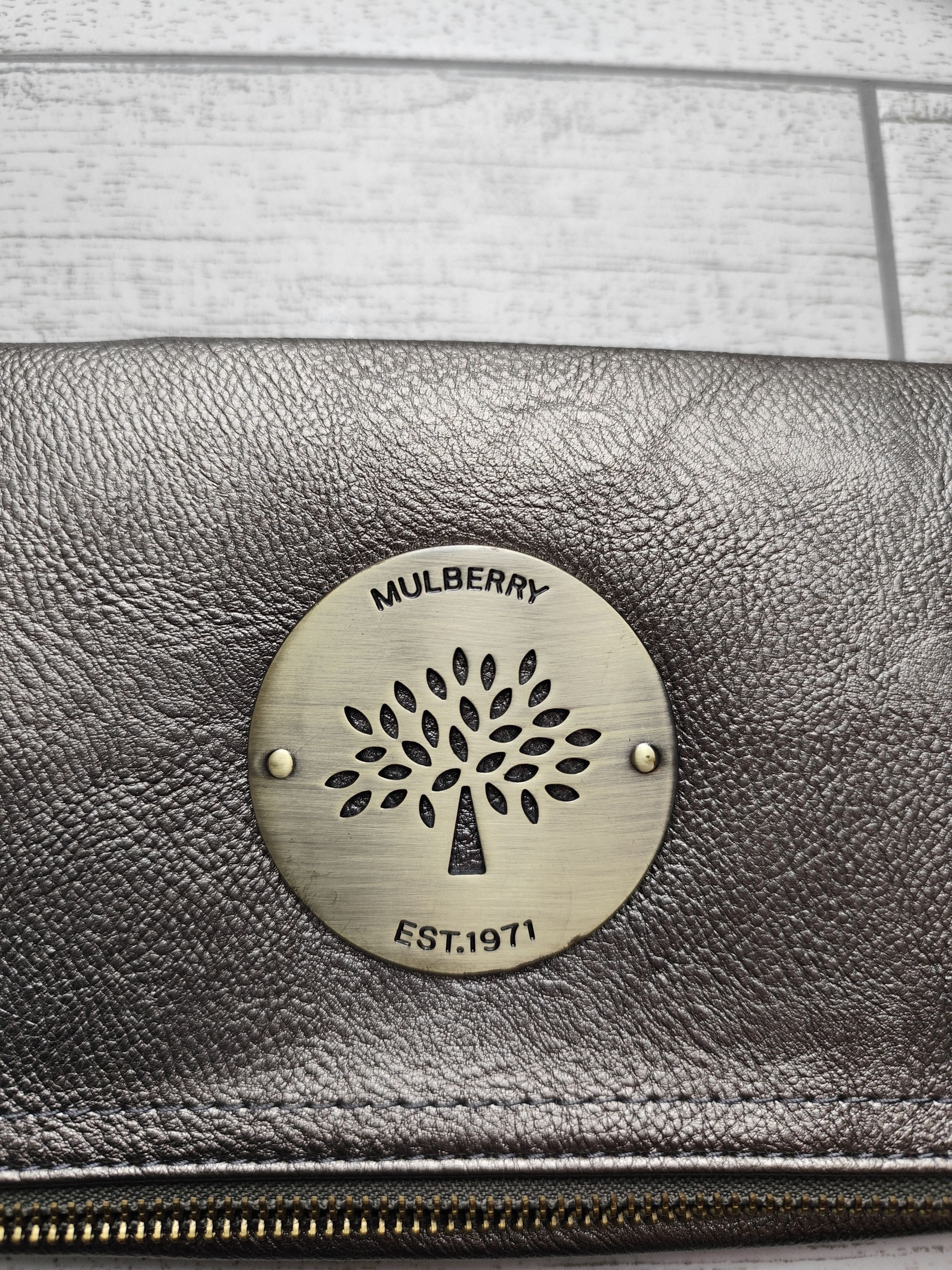 Designer × Mulberry × Vintage Vintage streetwear luxury designer Mulberry bag Size ONE SIZE - 2 Thumbnail