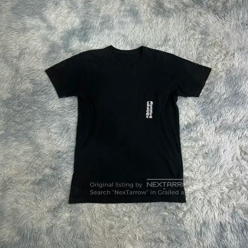 Chrome Hearts CHROME HEARTS Size M Dark-striped multiple cross short-slee Size US M / EU 48-50 / 2 - 3 Thumbnail