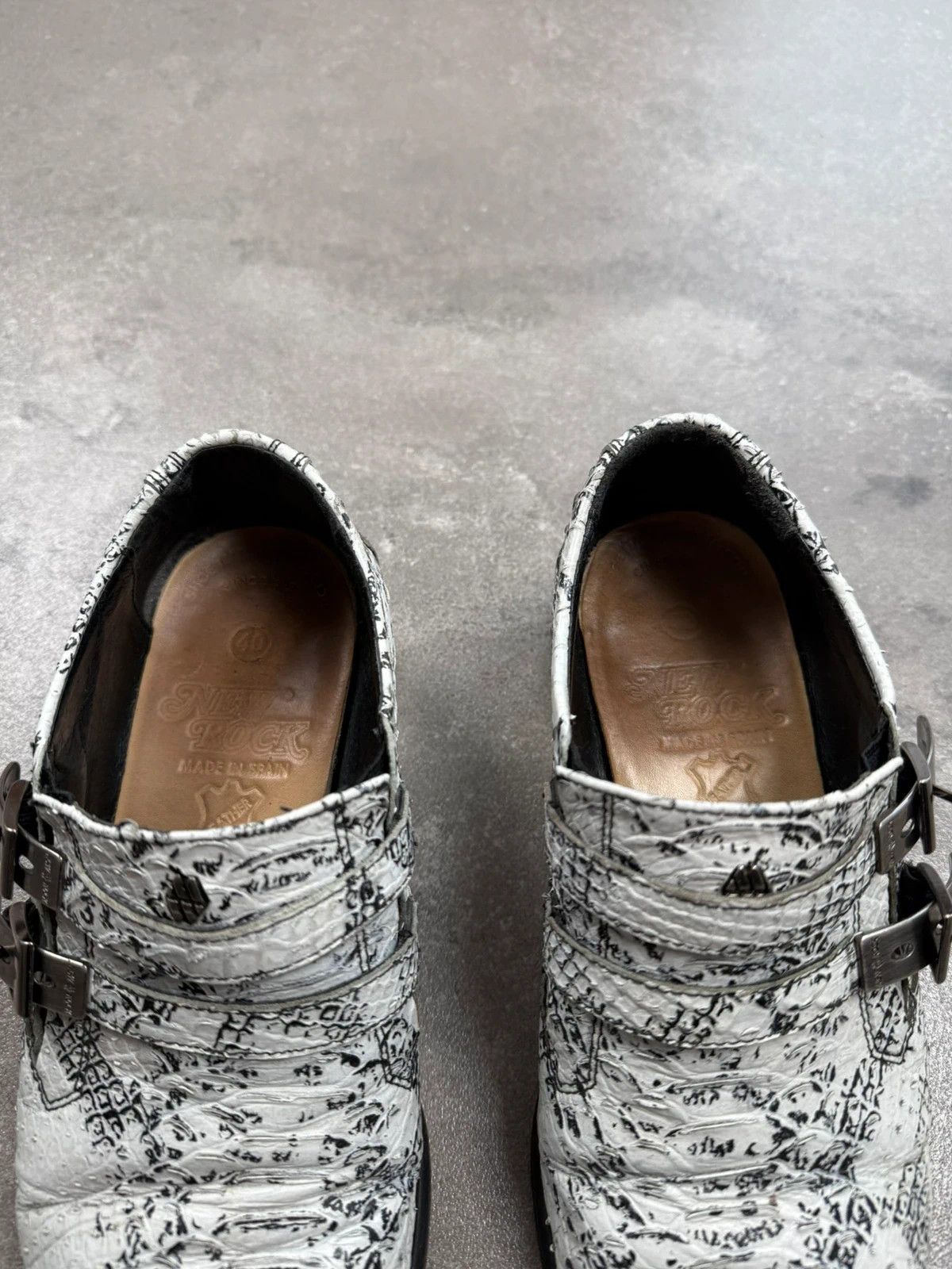 New Rock New Rock shoes boots archive opium avant-garde y2k punk rock Size US 7 / EU 40 - 5 Thumbnail