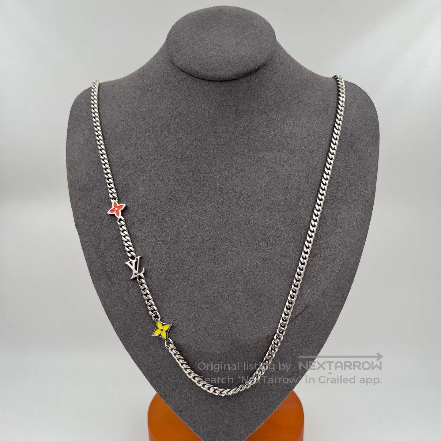Louis Vuitton Louis Vuitton Flower Necklace Size ONE SIZE - 1 Thumbnail