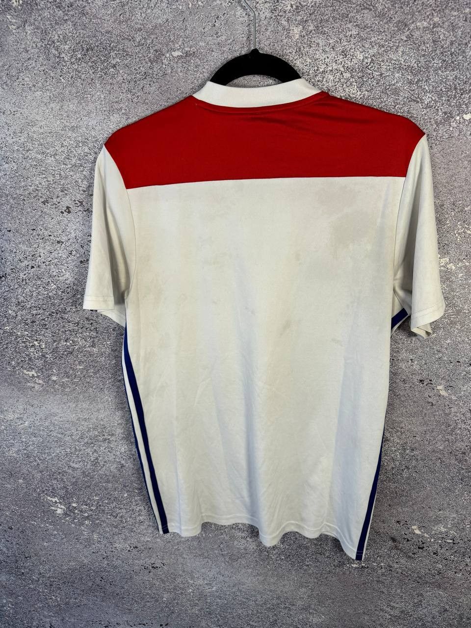 Adidas × Vintage Vintage Olympique Lyonnais 2018/19 Adidas Soccer Jersey Size US S / EU 44-46 / 1 - 14 Thumbnail