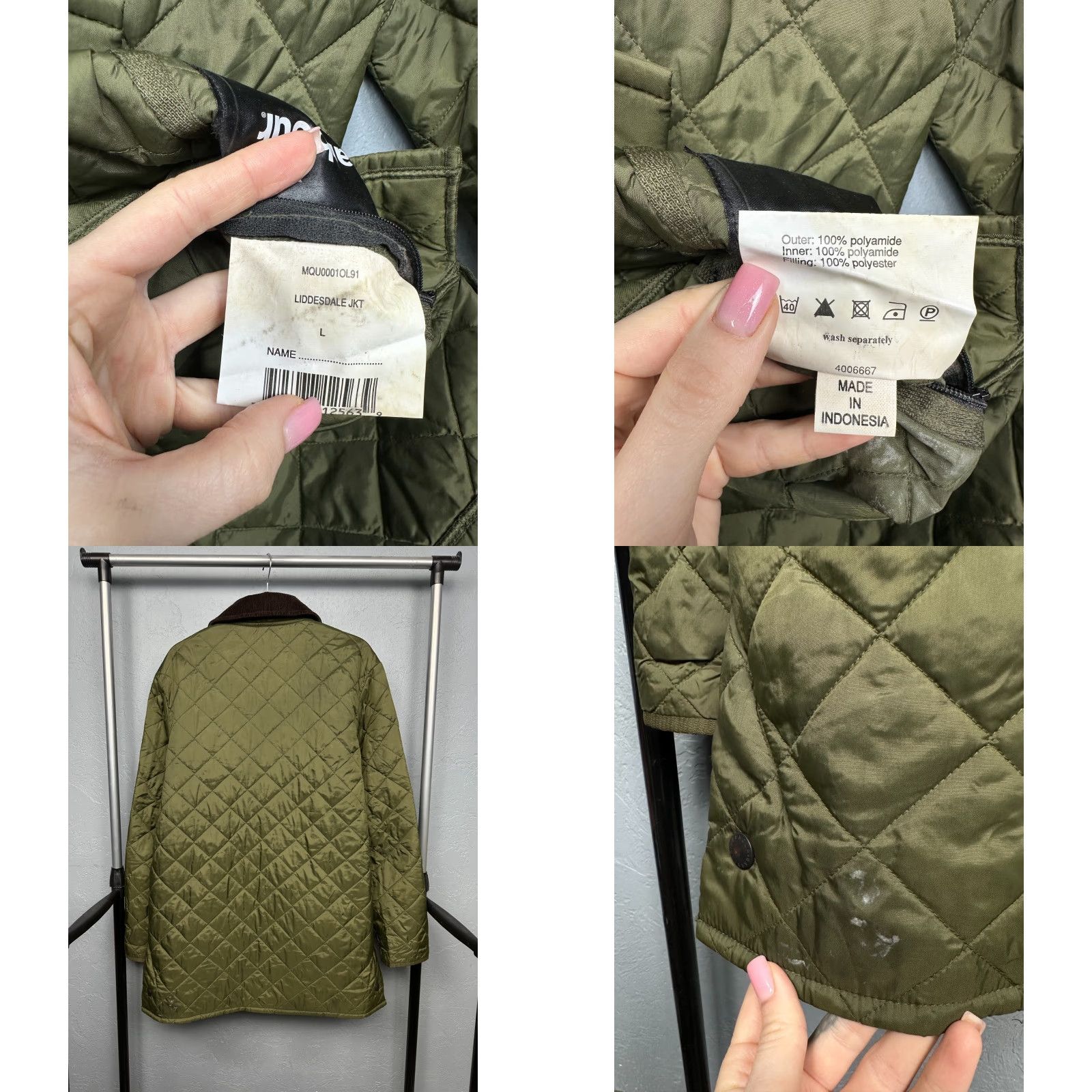 Barbour Barbour Liddesdale Quilted Jacket Men XS? (Oops) Size US L / EU 52-54 / 3 - 8 Thumbnail