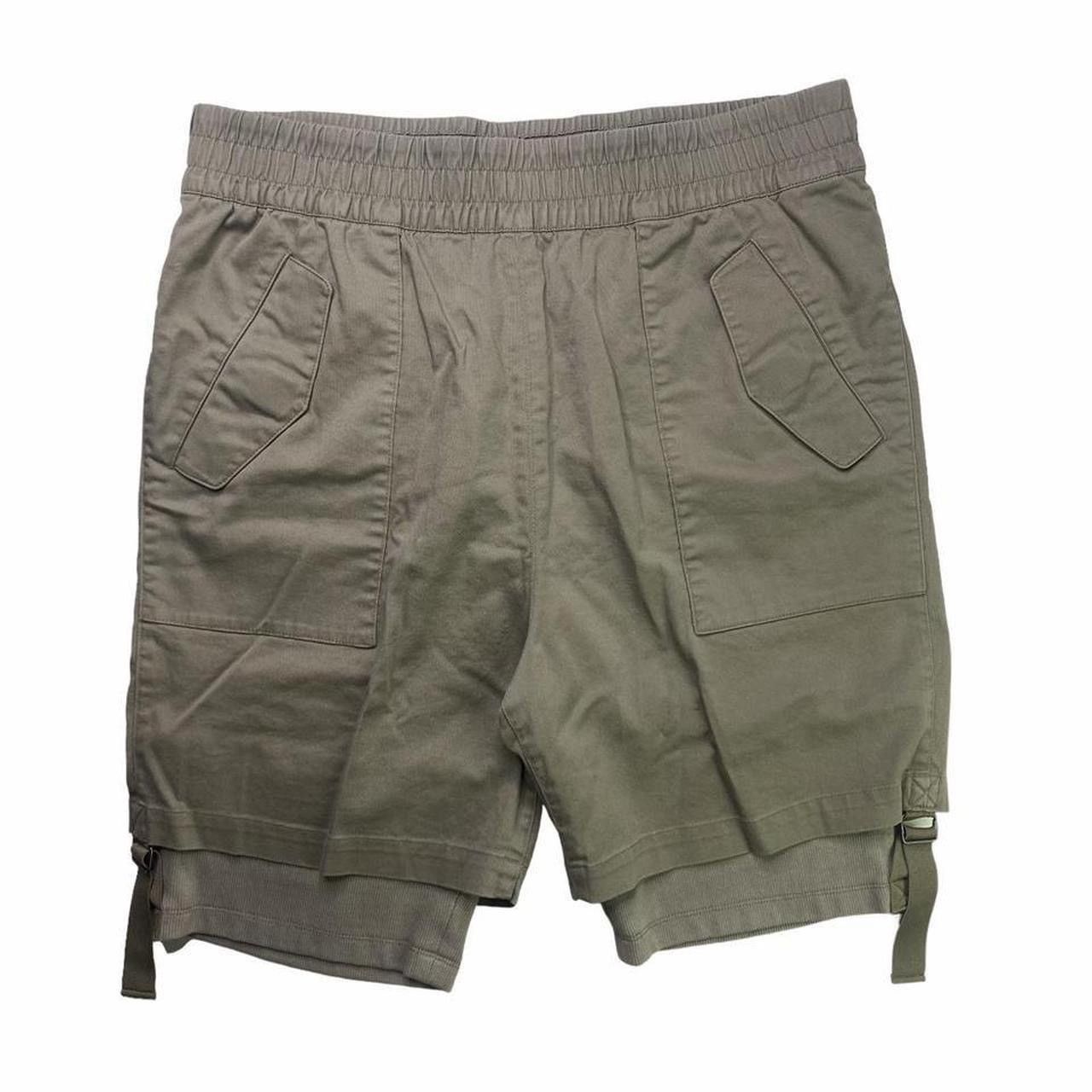Helmut Lang Helmut Lang layered cuffed shorts Size US 35 - 1 Thumbnail