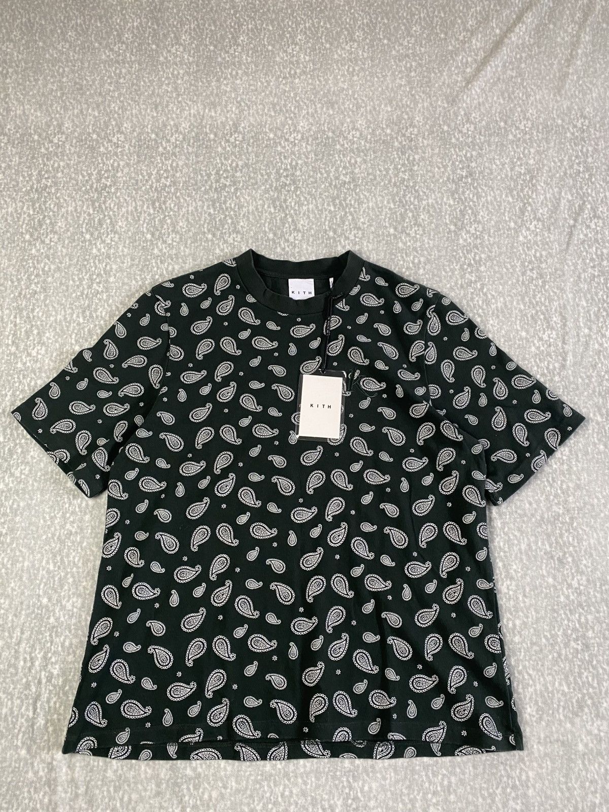 Kith Kith Paisley All-Over Print Heavyweight T- Shirt Size US M / EU 48-50 / 2 - 1 Thumbnail