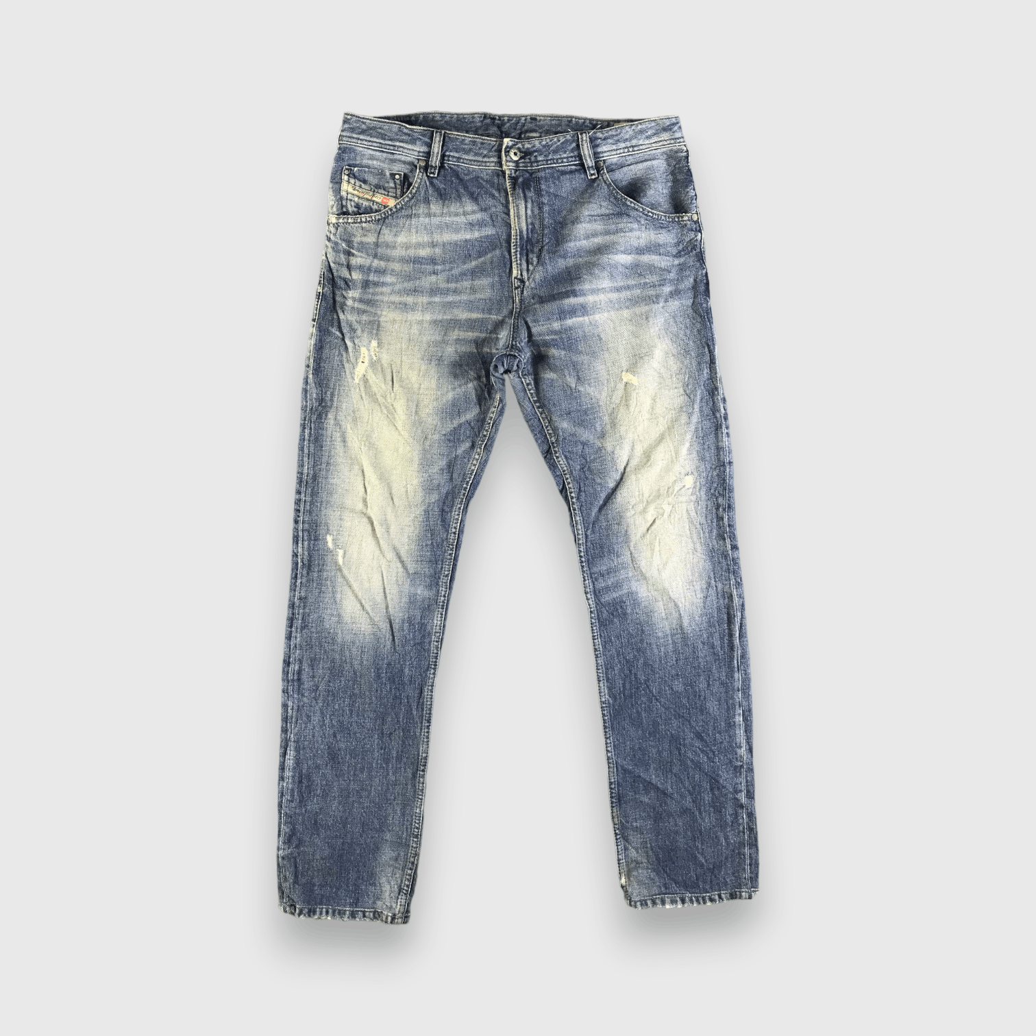 Diesel Vintage Diesel Industry Jeans-J3995 Size US 37 - 1 Thumbnail