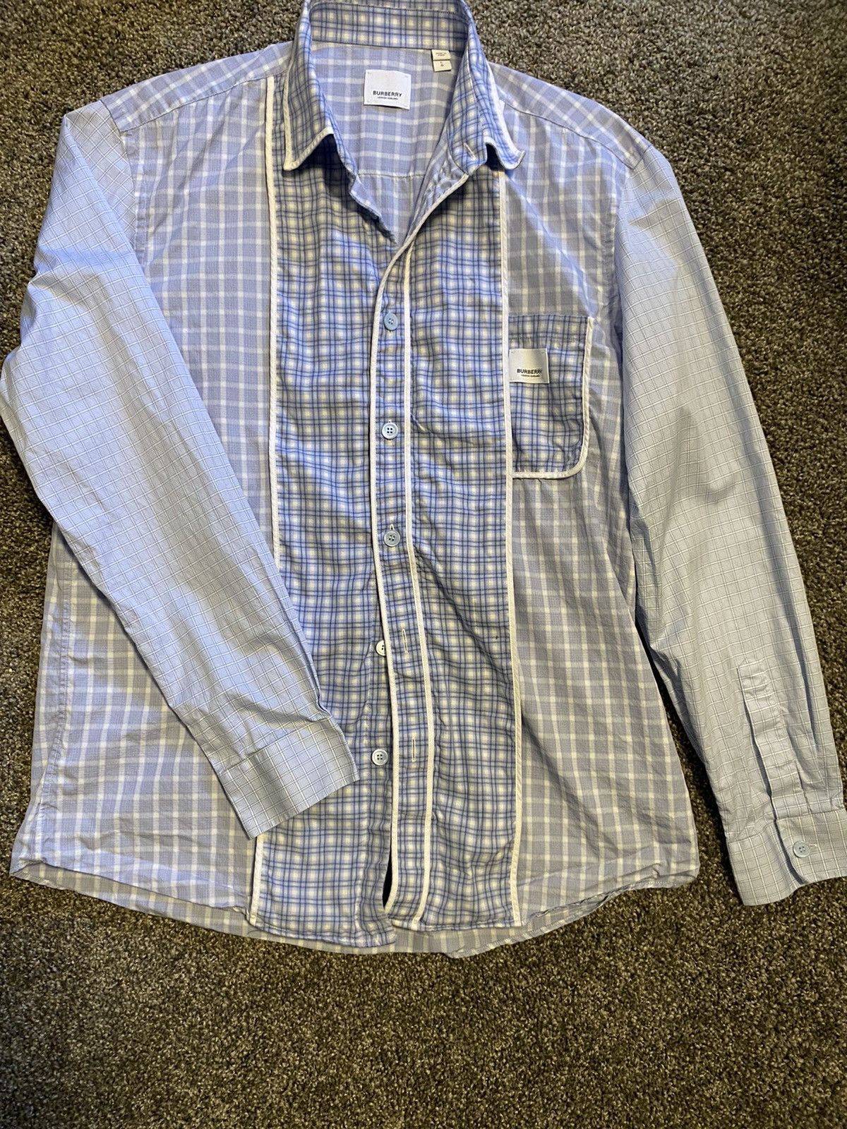 Burberry Button up Burberry Size US L / EU 52-54 / 3 - 1 Thumbnail