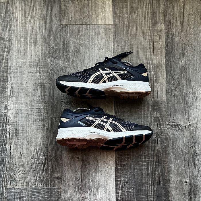 Kayano 26 outlet midnight/frosted almond