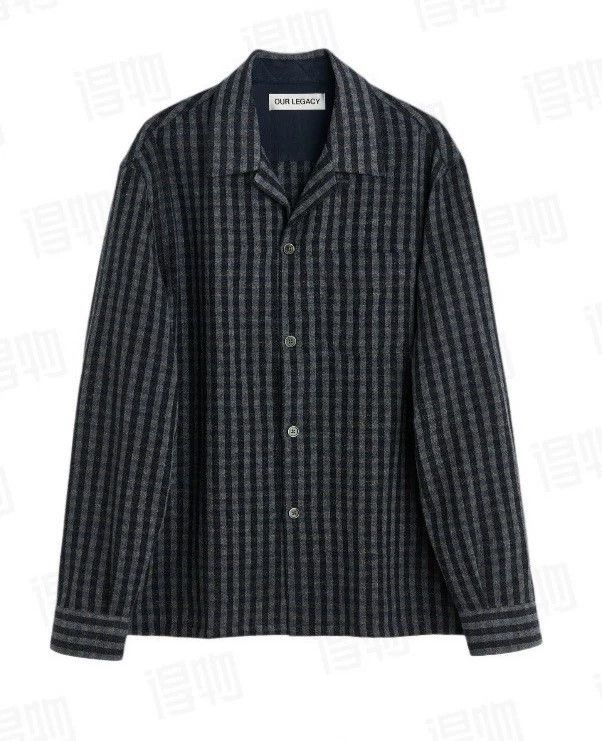 Our Legacy our legacy size 46 Plaid woven shirt M4242HP 2502-Nextarro Size US S / EU 44-46 / 1 - 5 Thumbnail