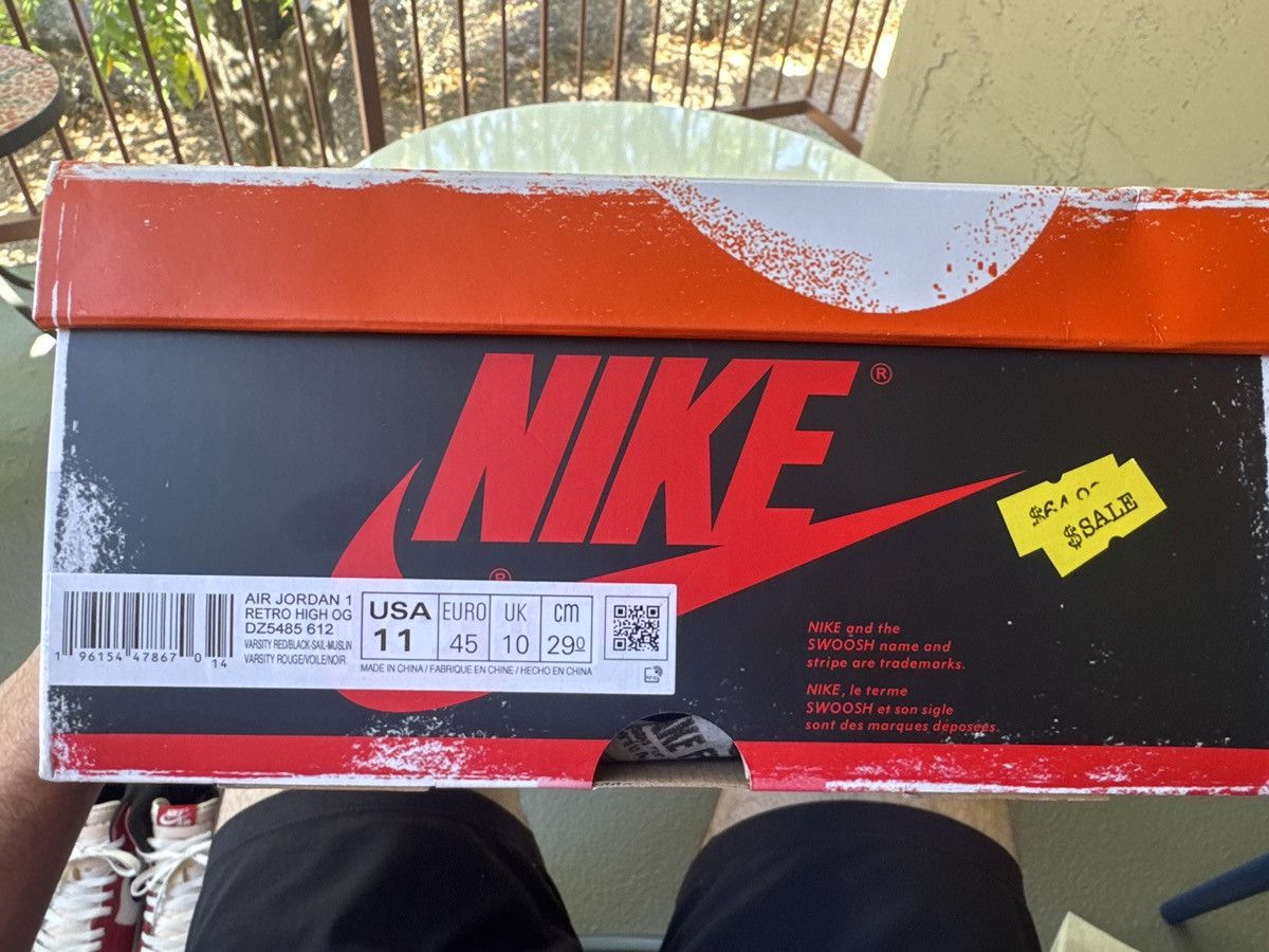 Jordan Brand × Nike Air Jordan 1 Lost and Found Chicago | Grailed