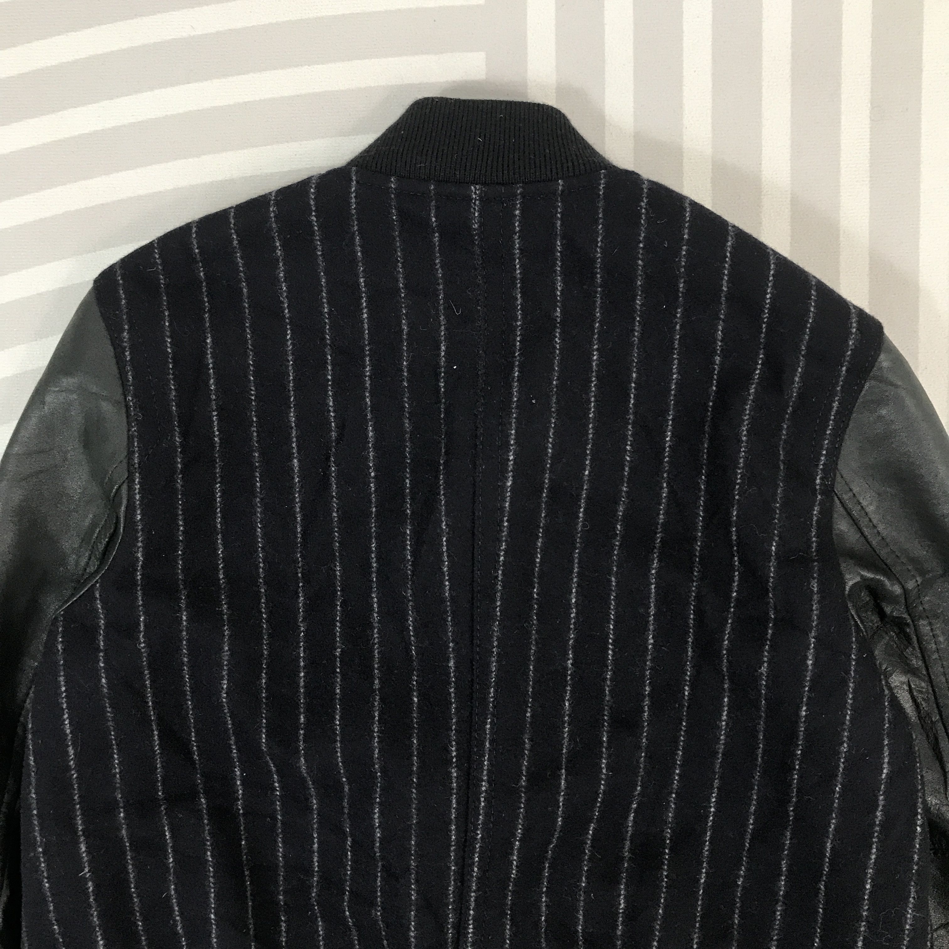 Japanese Brand × Tomorrowland Vintage Tomorowland Varsity Snap Button Jacket Size US M / EU 48-50 / 2 - 4 Thumbnail