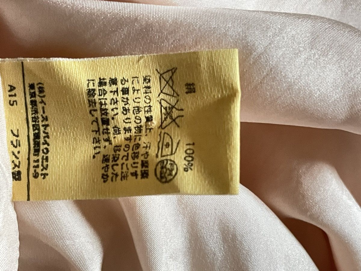 A.P.C. A.P.C Silk Midi Dress Size ONE SIZE - 4 Thumbnail