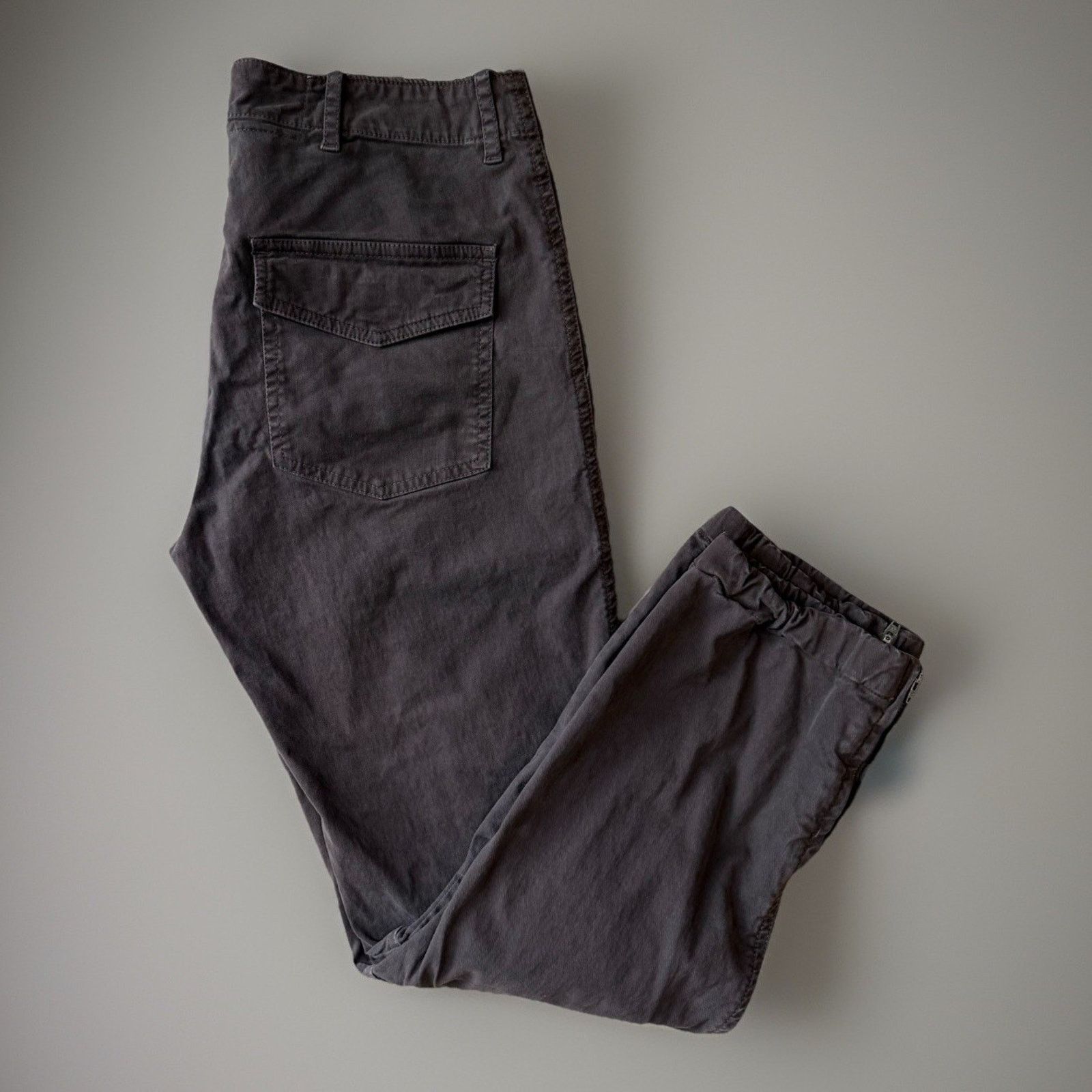Nili Lotan Nili Lotan French Military Pants Women's 4 Brown Cropped Size 27" / US 4 / IT 40 - 1 Thumbnail