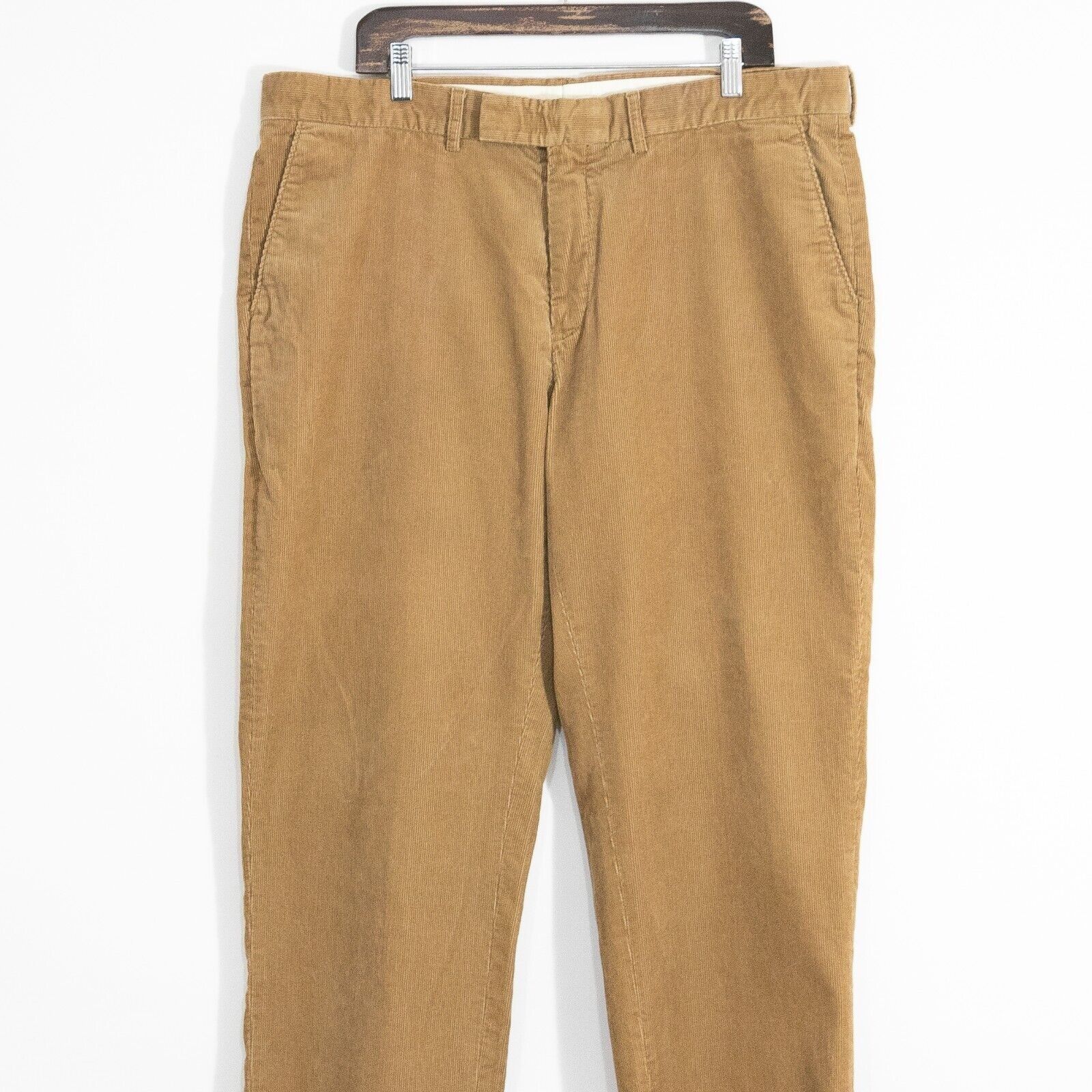 Polo Ralph Lauren × Vintage Vintage Polo Ralph Lauren Preston Corduroy Pants 38x29 Size US 38 / EU 54 - 2 Thumbnail