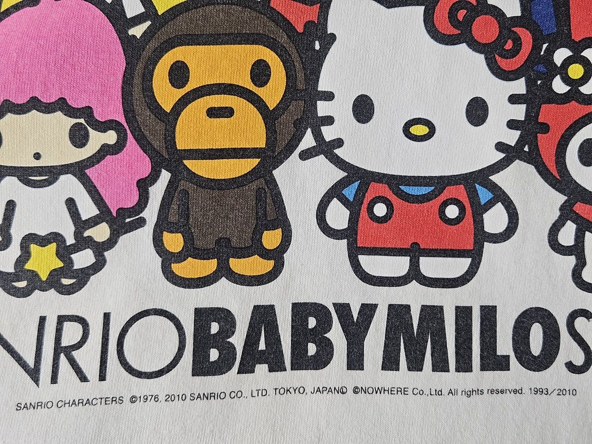 Bape Baby Milo BAPE Hello Kitty by Sanrio shirt Size US M / EU 48-50 / 2 - 4 Thumbnail
