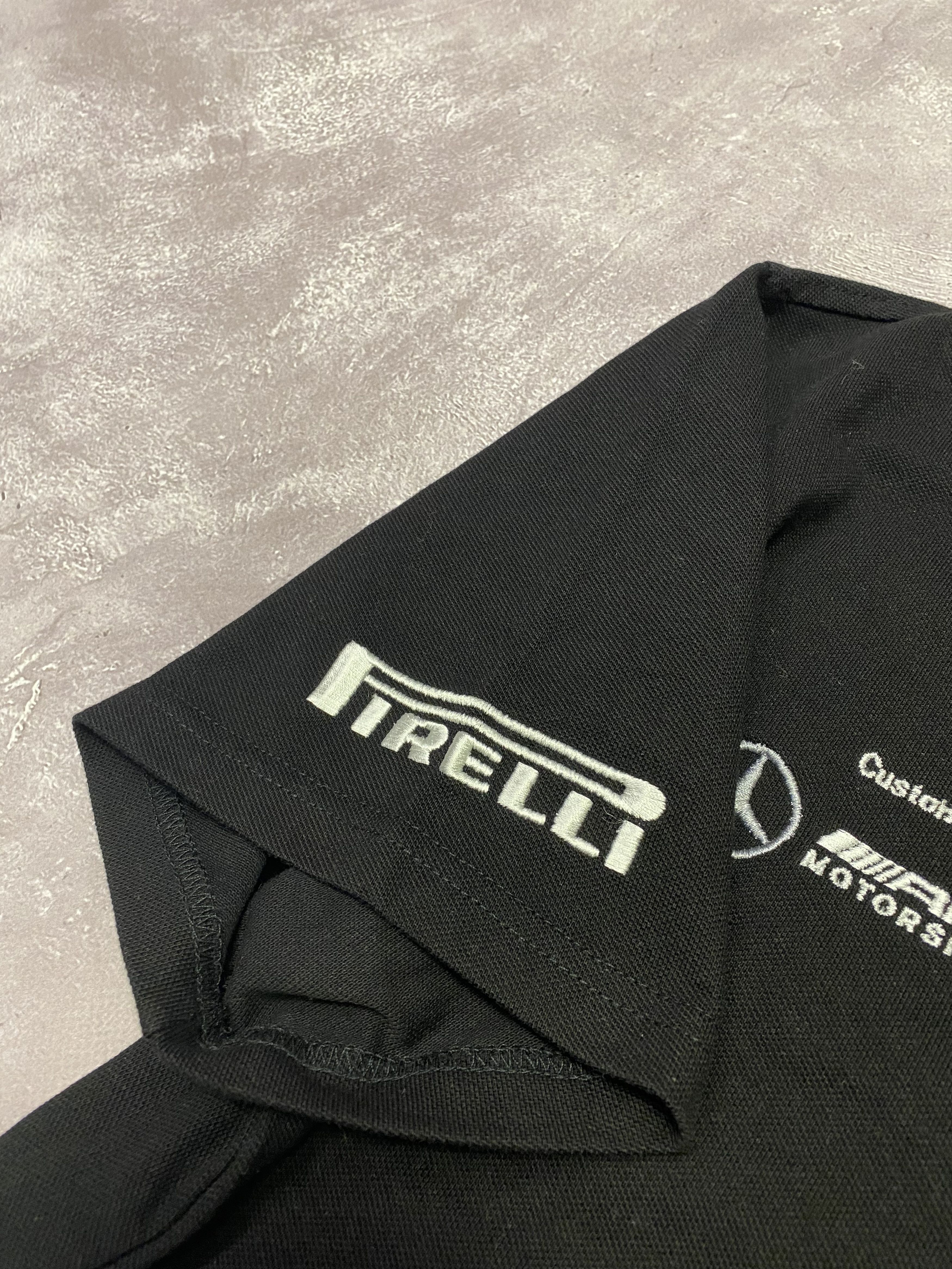 Mercedes-Benz × Vintage Vintage Mercedes Benz AMG Motorsport Polo T-Shirt Size US L / EU 52-54 / 3 - 5 Thumbnail