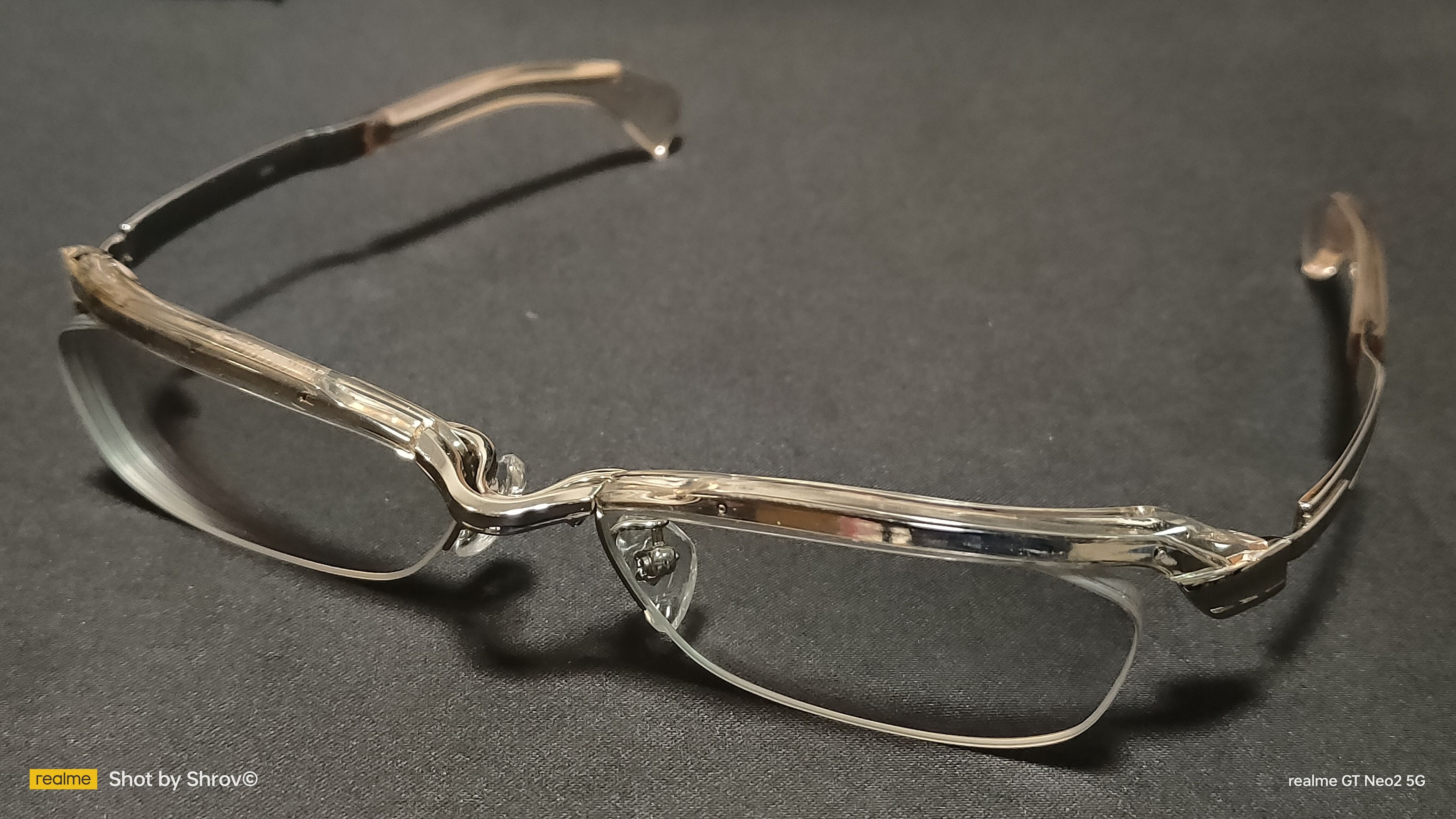 Other 999.9 FOUR NINES TITANIUM MODEL M-06 54-16-134 2000 11K Size ONE SIZE - 16 Thumbnail
