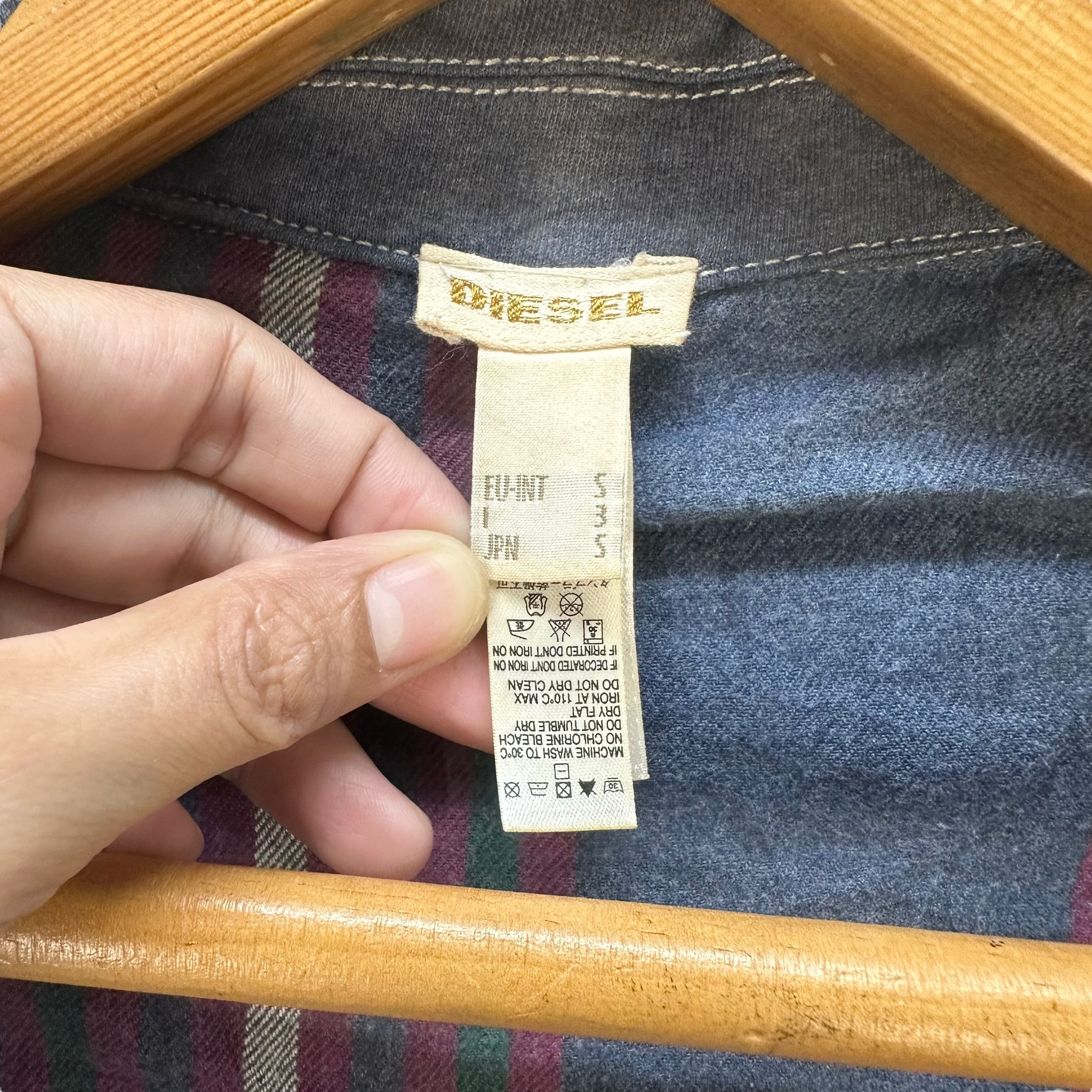 Diesel DIESEL CASUAL JACKET #8523-013 Size US S / EU 44-46 / 1 - 7 Thumbnail